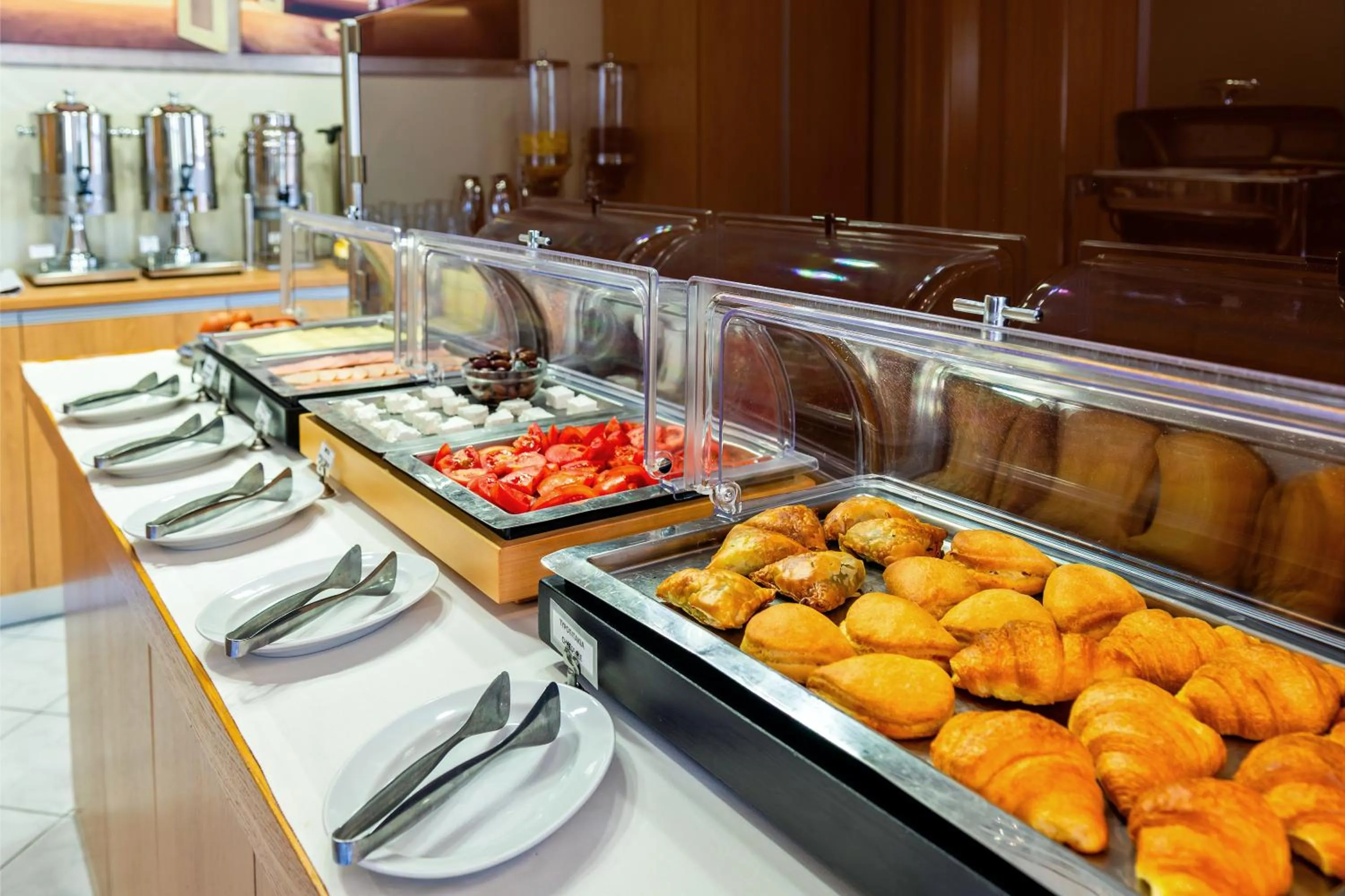 Breakfast in Hotel Nereides