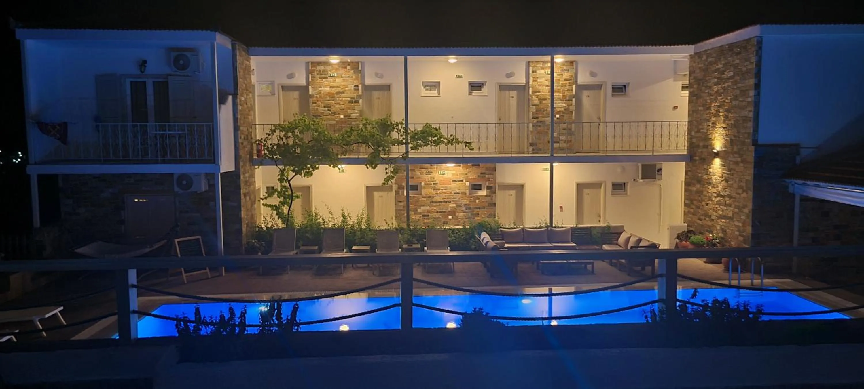 Property building in Hotel Nereides