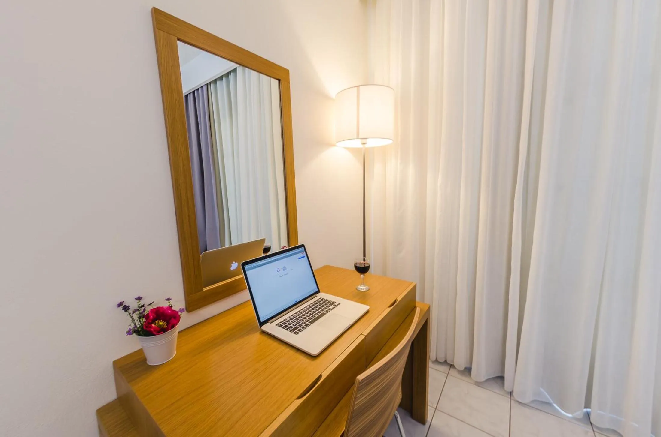 Decorative detail in Hotel Nereides