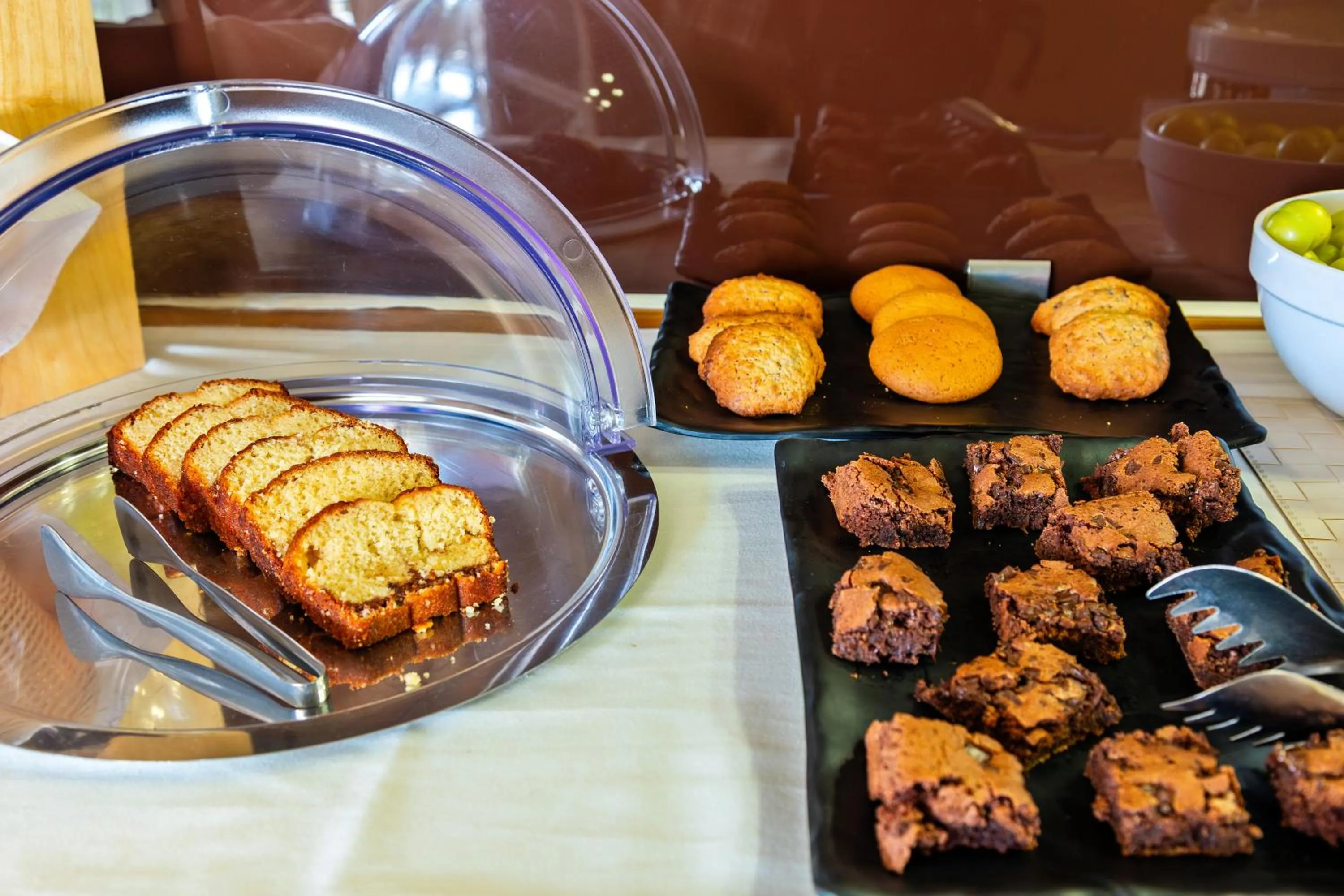 Breakfast in Hotel Nereides