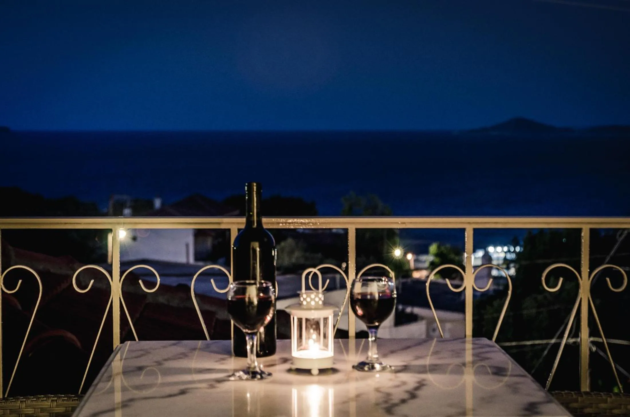 Alcoholic drinks in Hotel Nereides