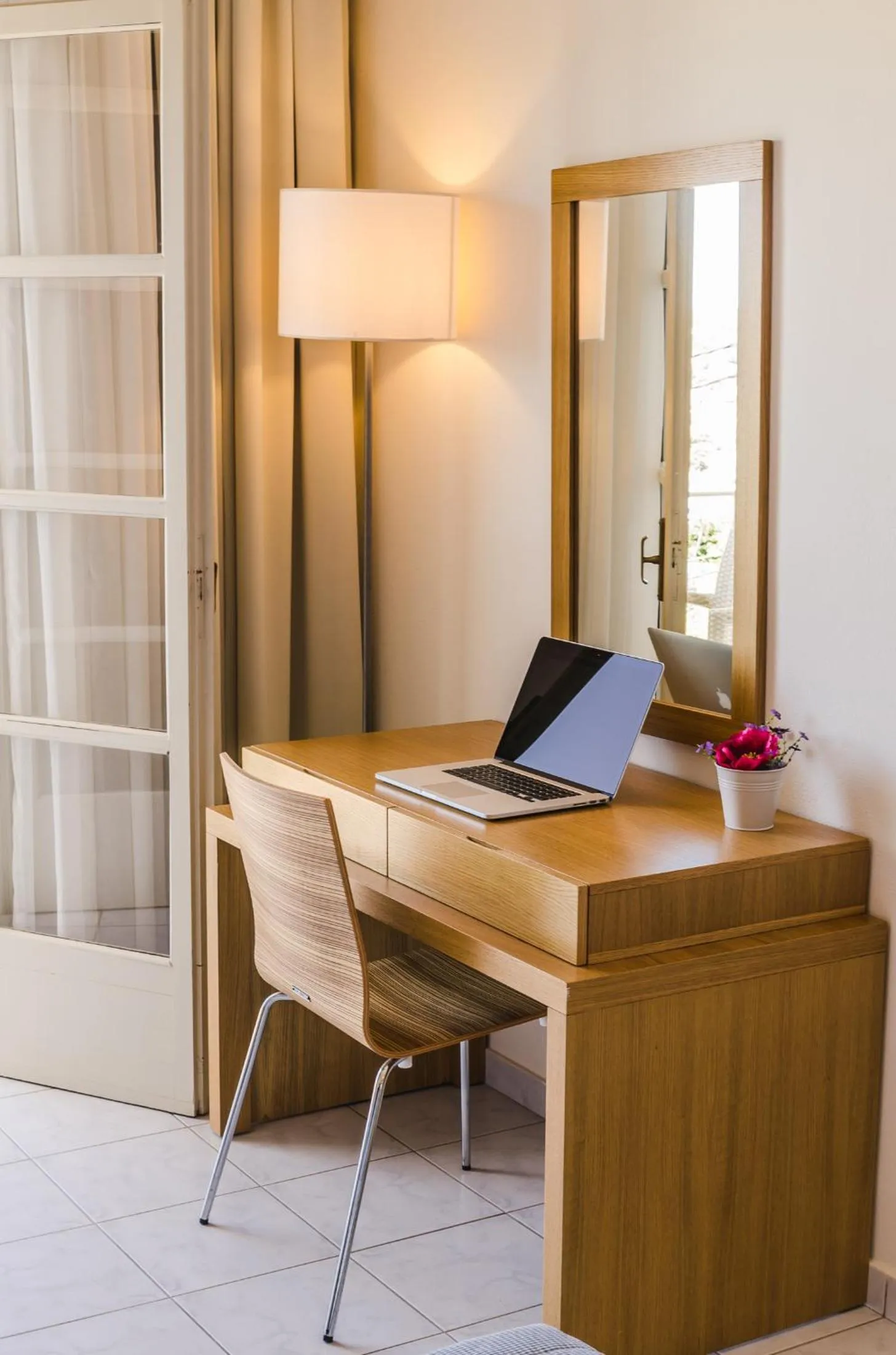 Decorative detail in Hotel Nereides