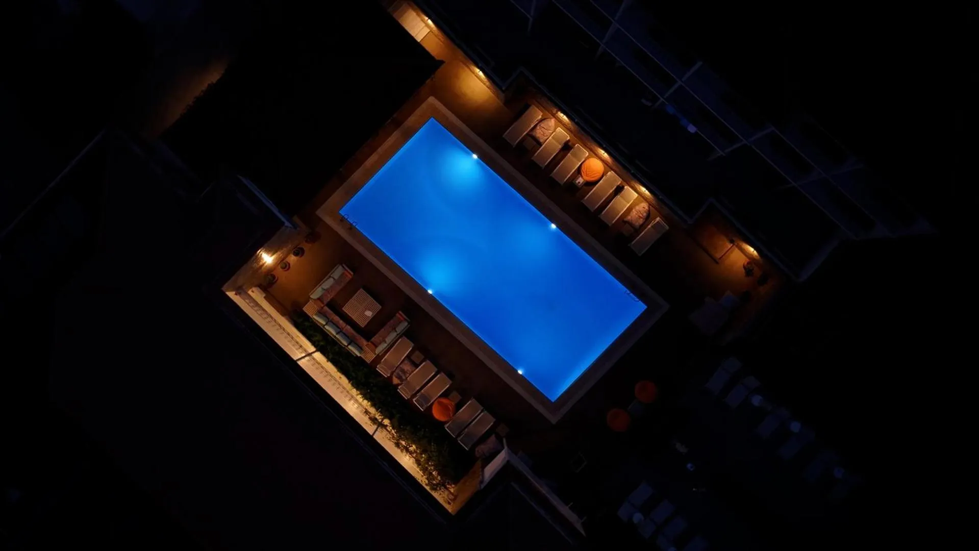 Property building in Hotel Nereides