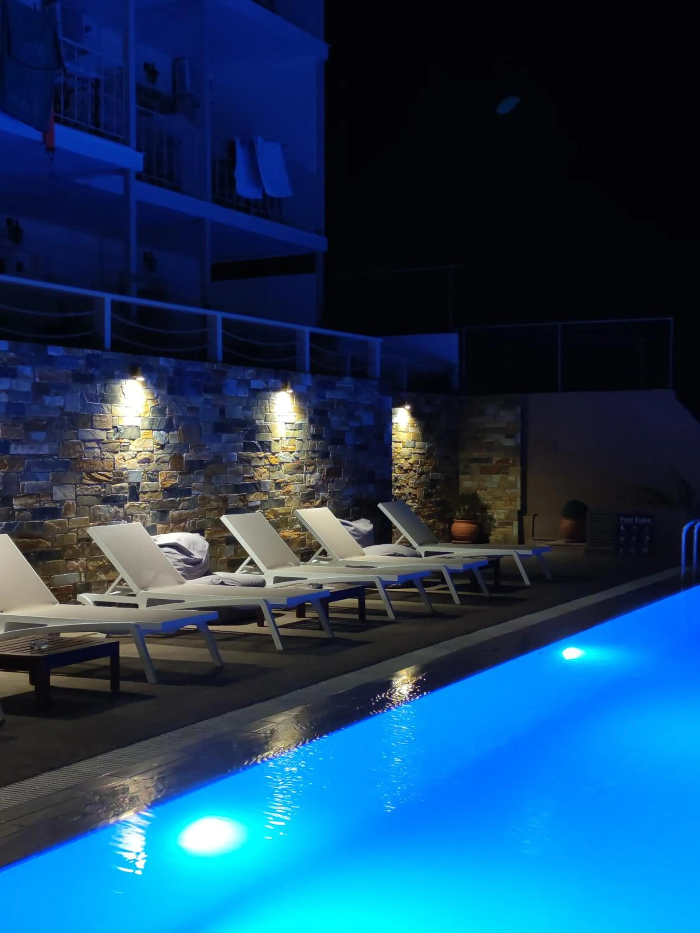 Property building in Hotel Nereides