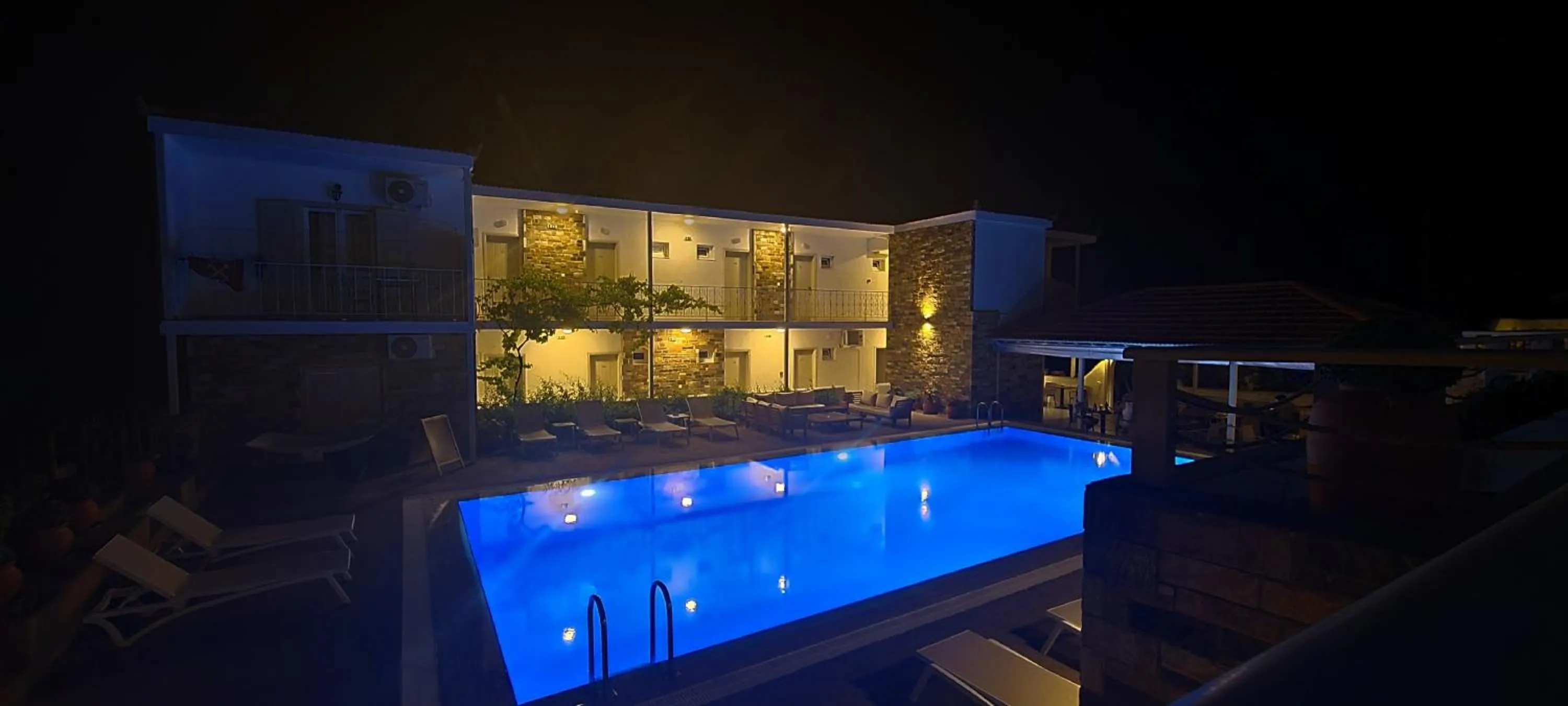 Property building in Hotel Nereides