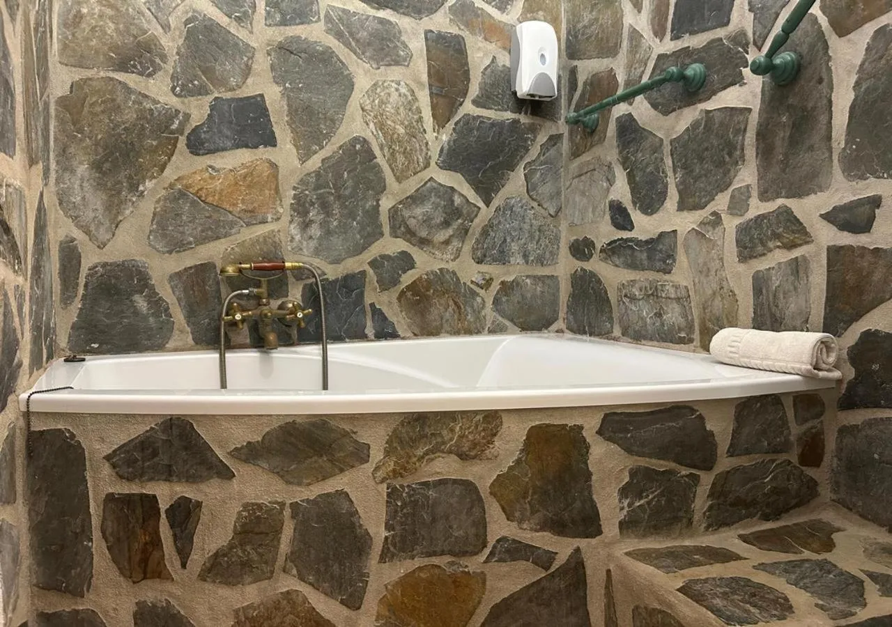 Bathroom in Agroturismo Matxani Gran