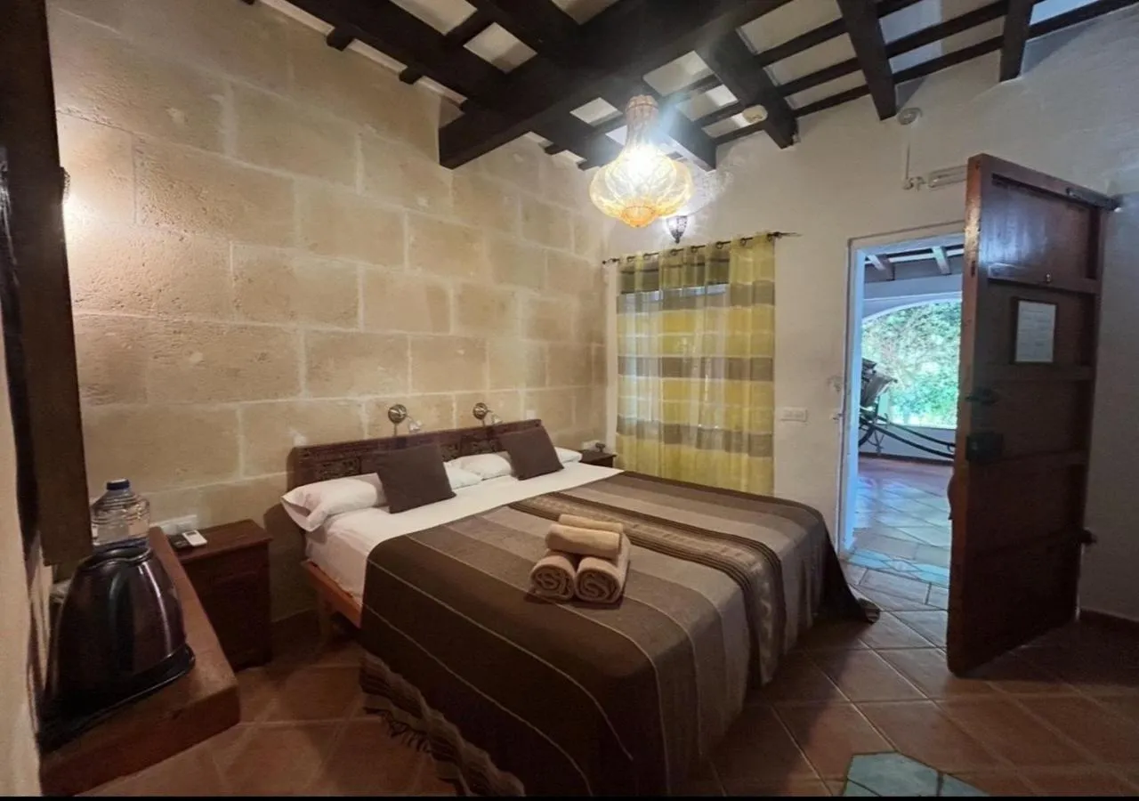 Photo of the whole room, Bed in Agroturismo Matxani Gran