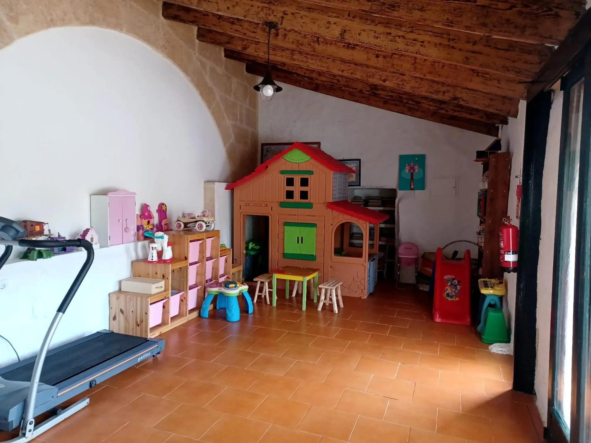 Game Room in Agroturismo Matxani Gran