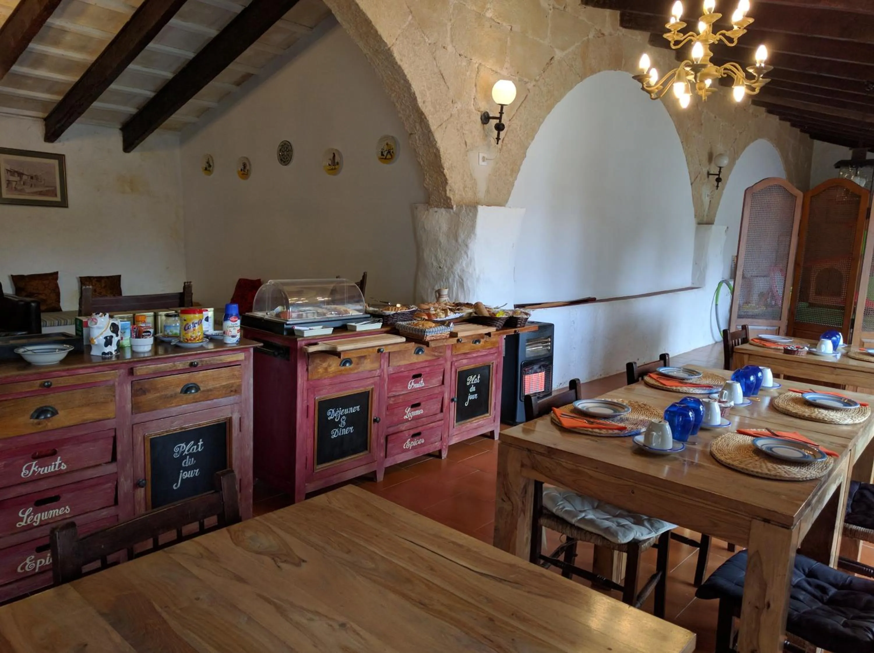 Food close-up in Agroturismo Matxani Gran