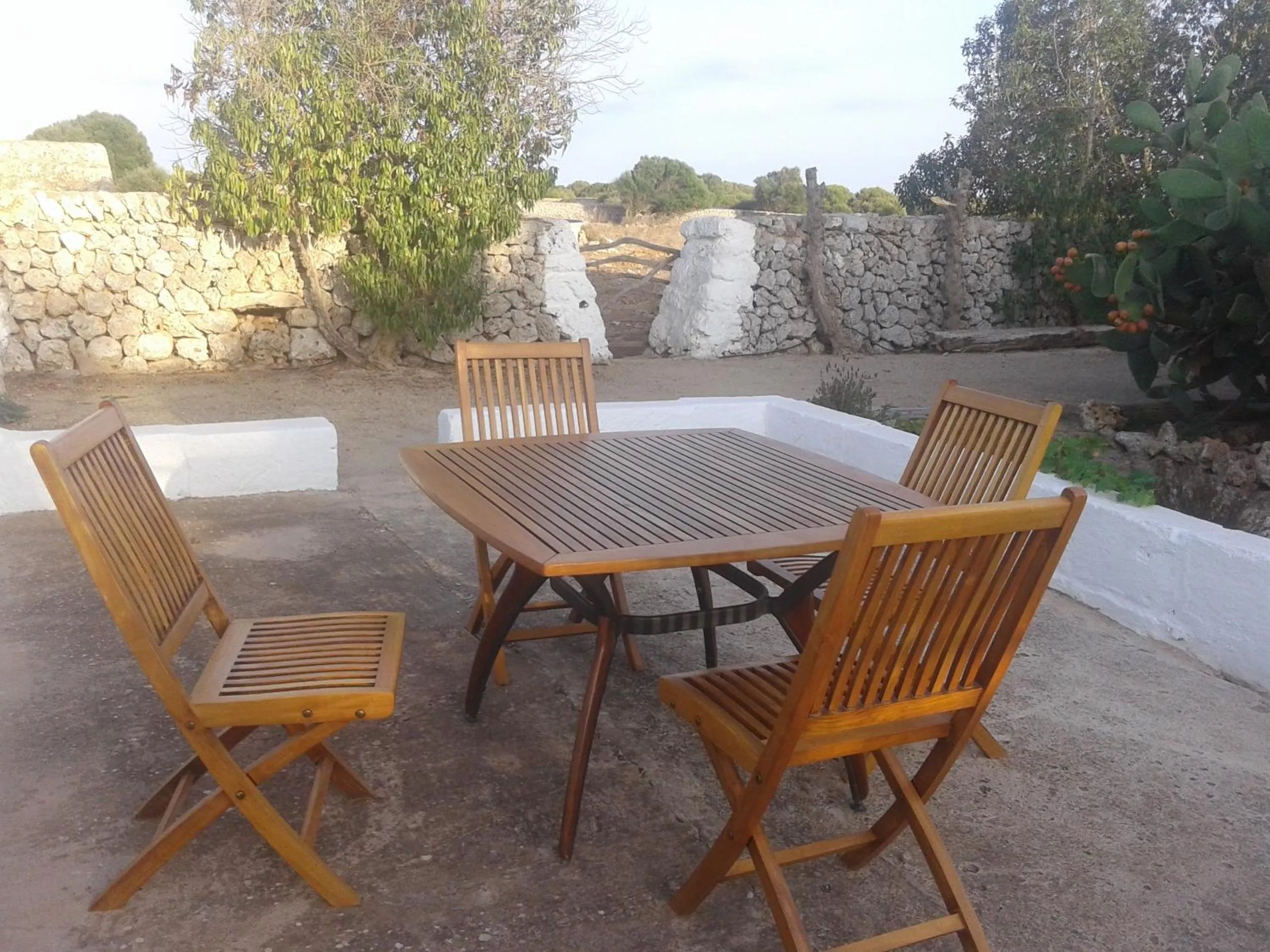 Balcony/Terrace in Agroturismo Matxani Gran