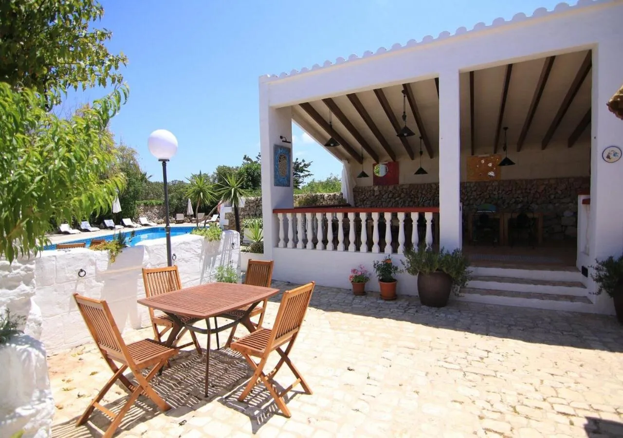 Patio in Agroturismo Matxani Gran