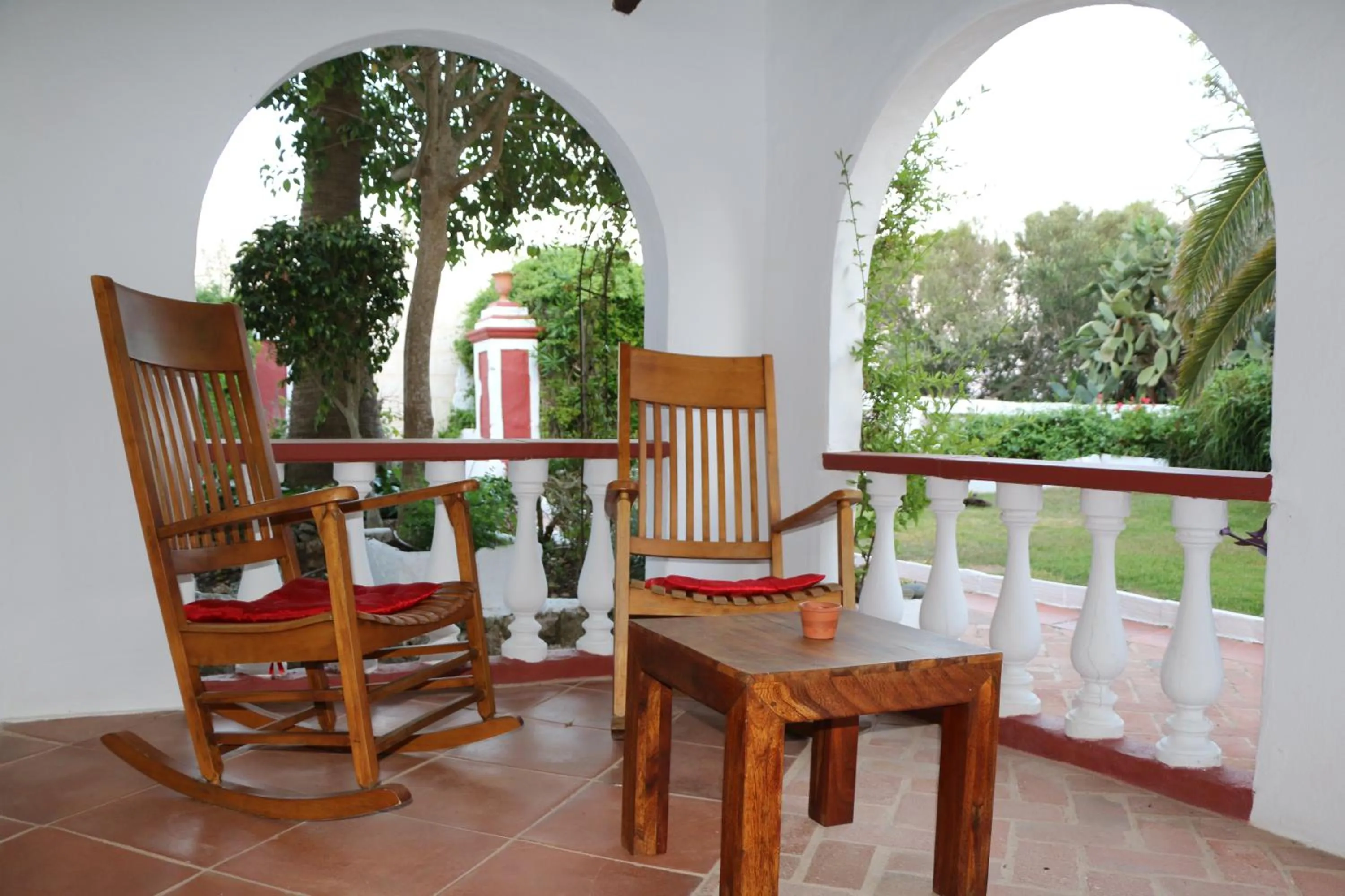 Facade/entrance in Agroturismo Matxani Gran