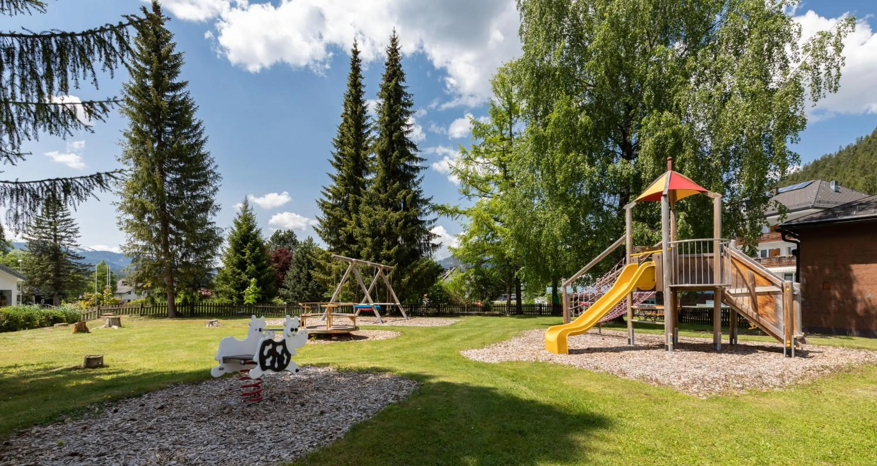 Children play ground in Hotel-Restaurant Grimmingblick