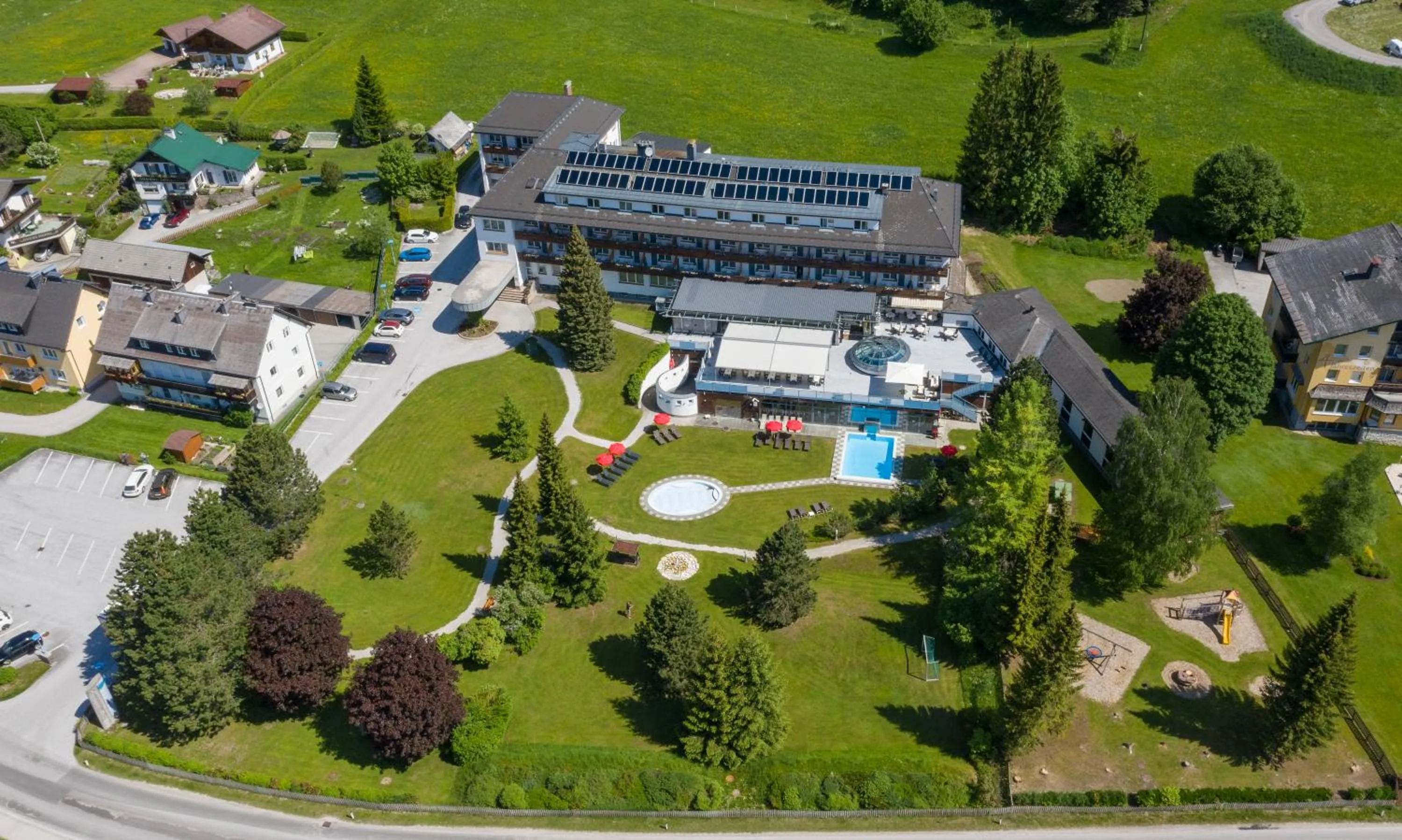 Off site in Hotel-Restaurant Grimmingblick