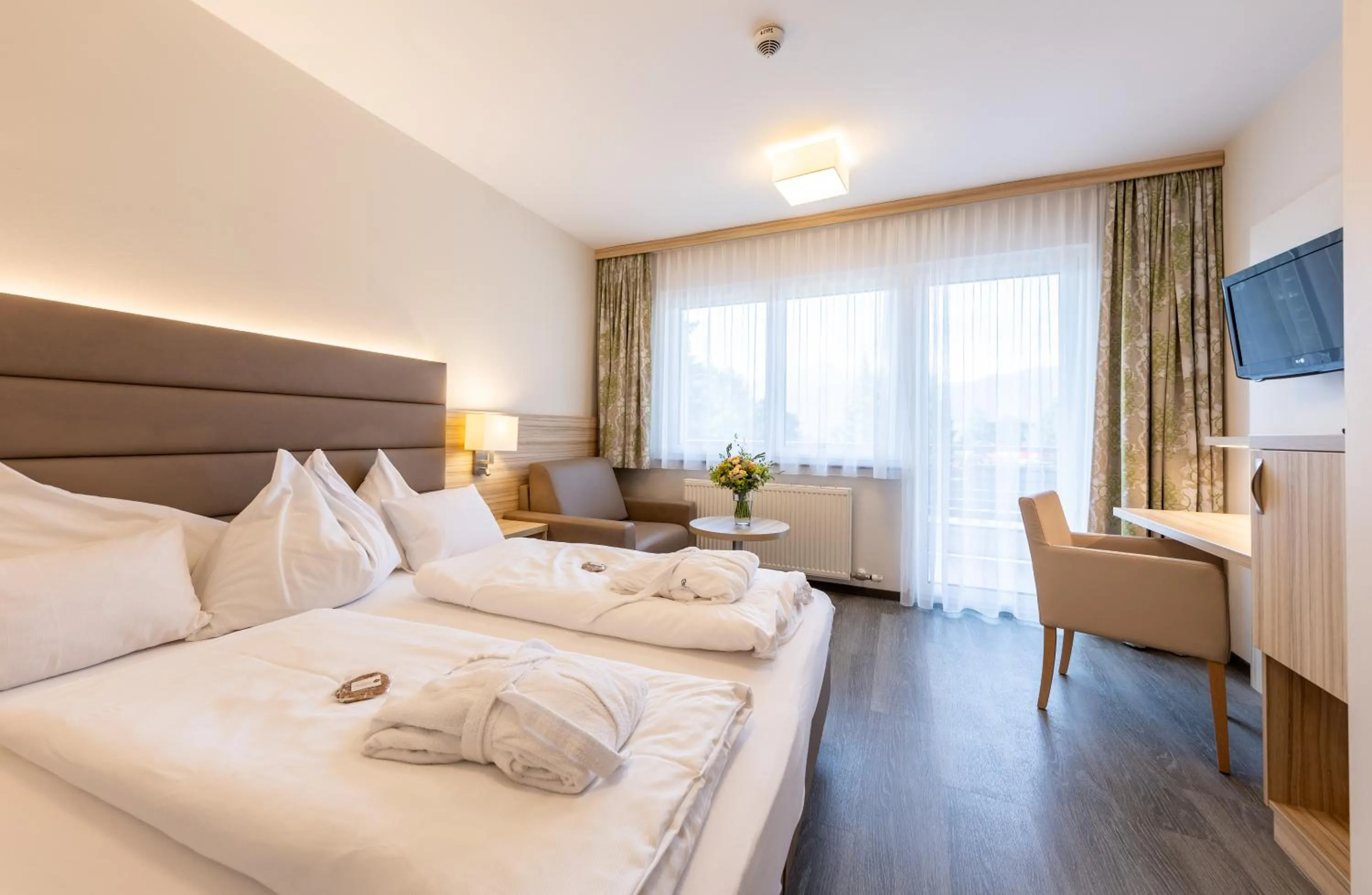 Photo of the whole room in Hotel-Restaurant Grimmingblick