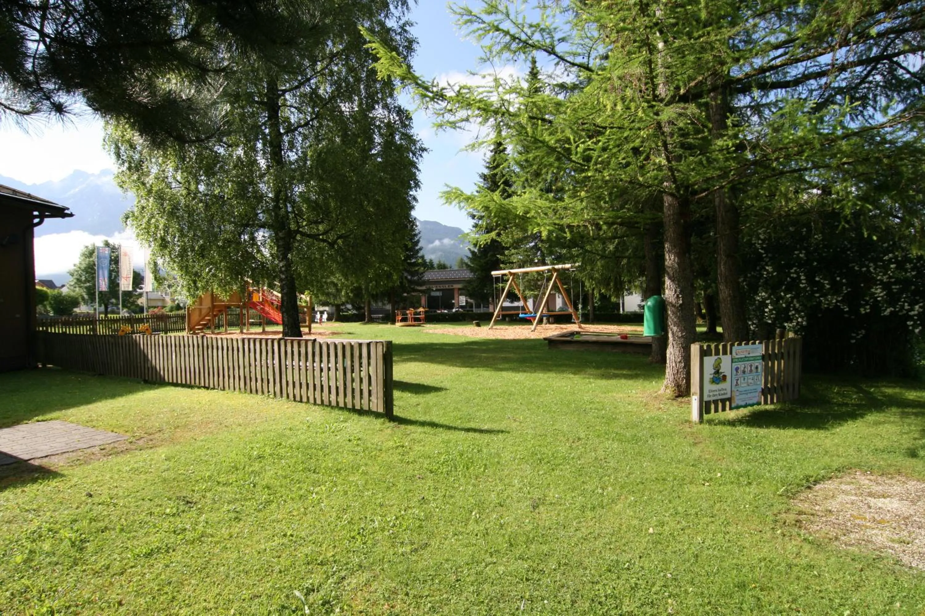 Children play ground in Hotel-Restaurant Grimmingblick