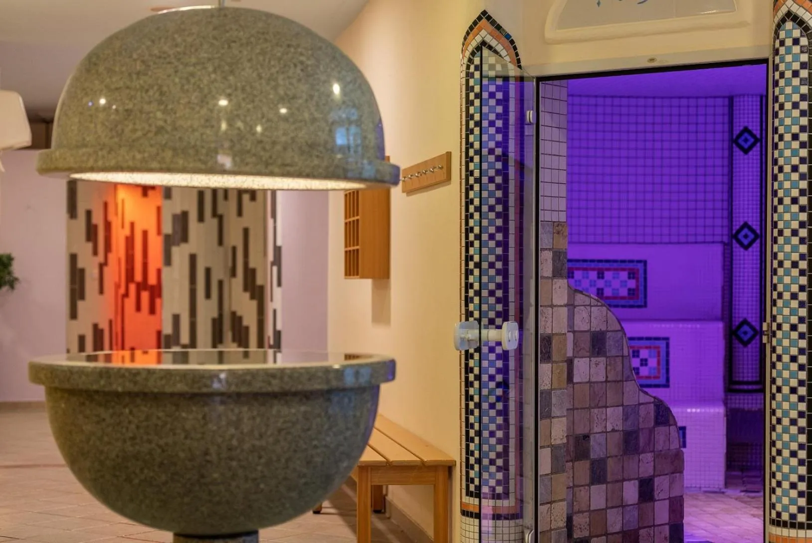 Swimming pool in Hotel-Restaurant Grimmingblick