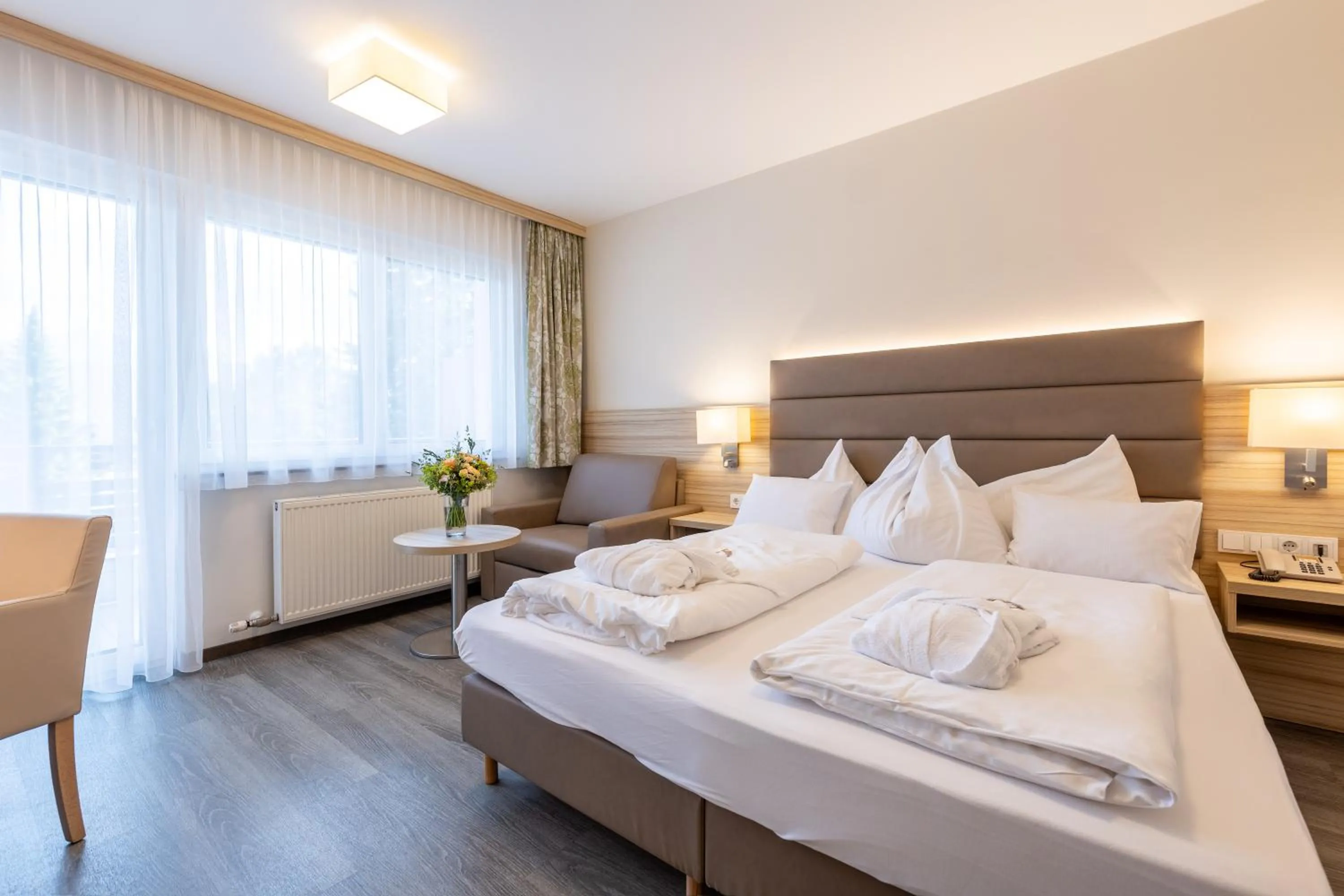 Photo of the whole room in Hotel-Restaurant Grimmingblick