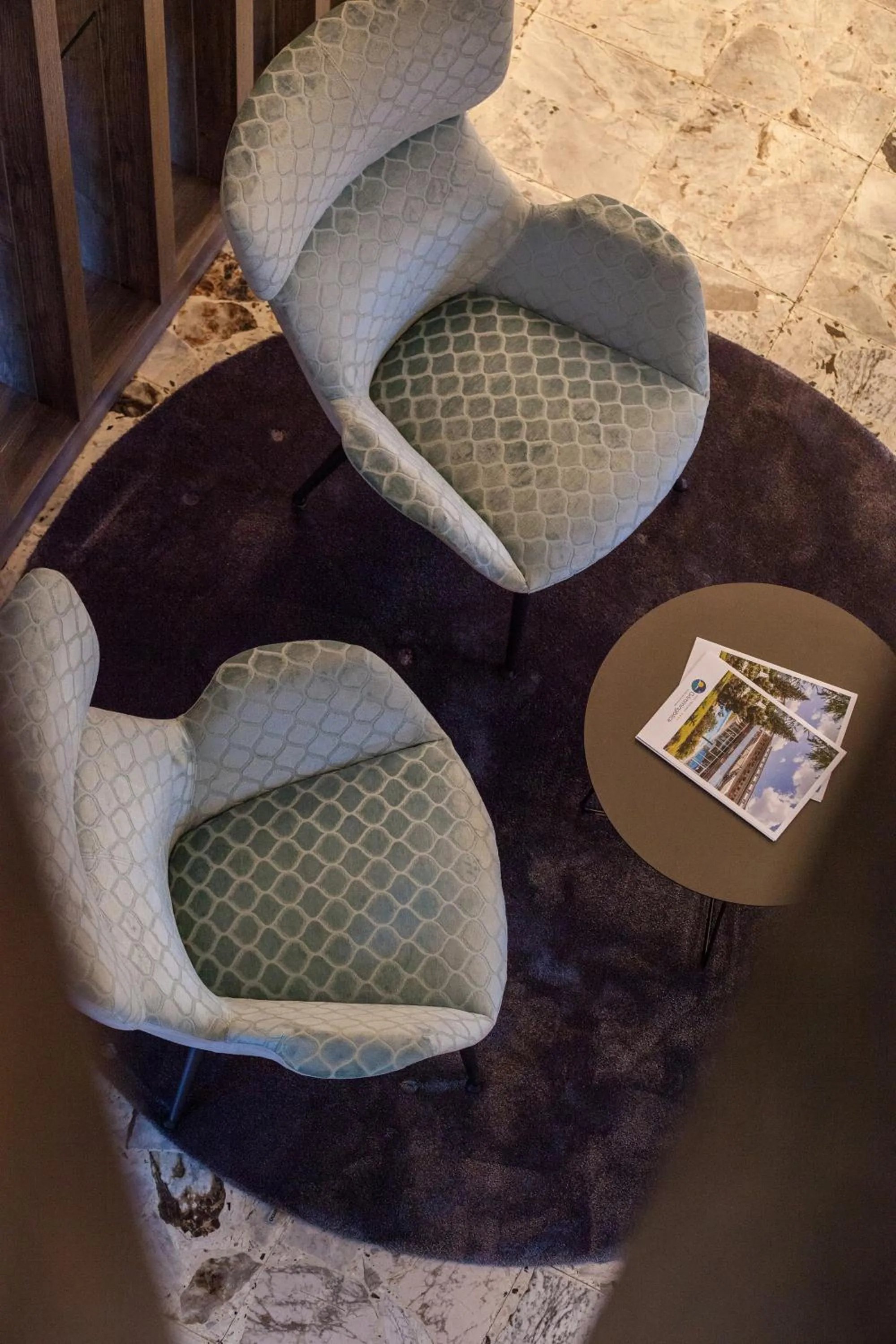 Lobby or reception in Hotel-Restaurant Grimmingblick