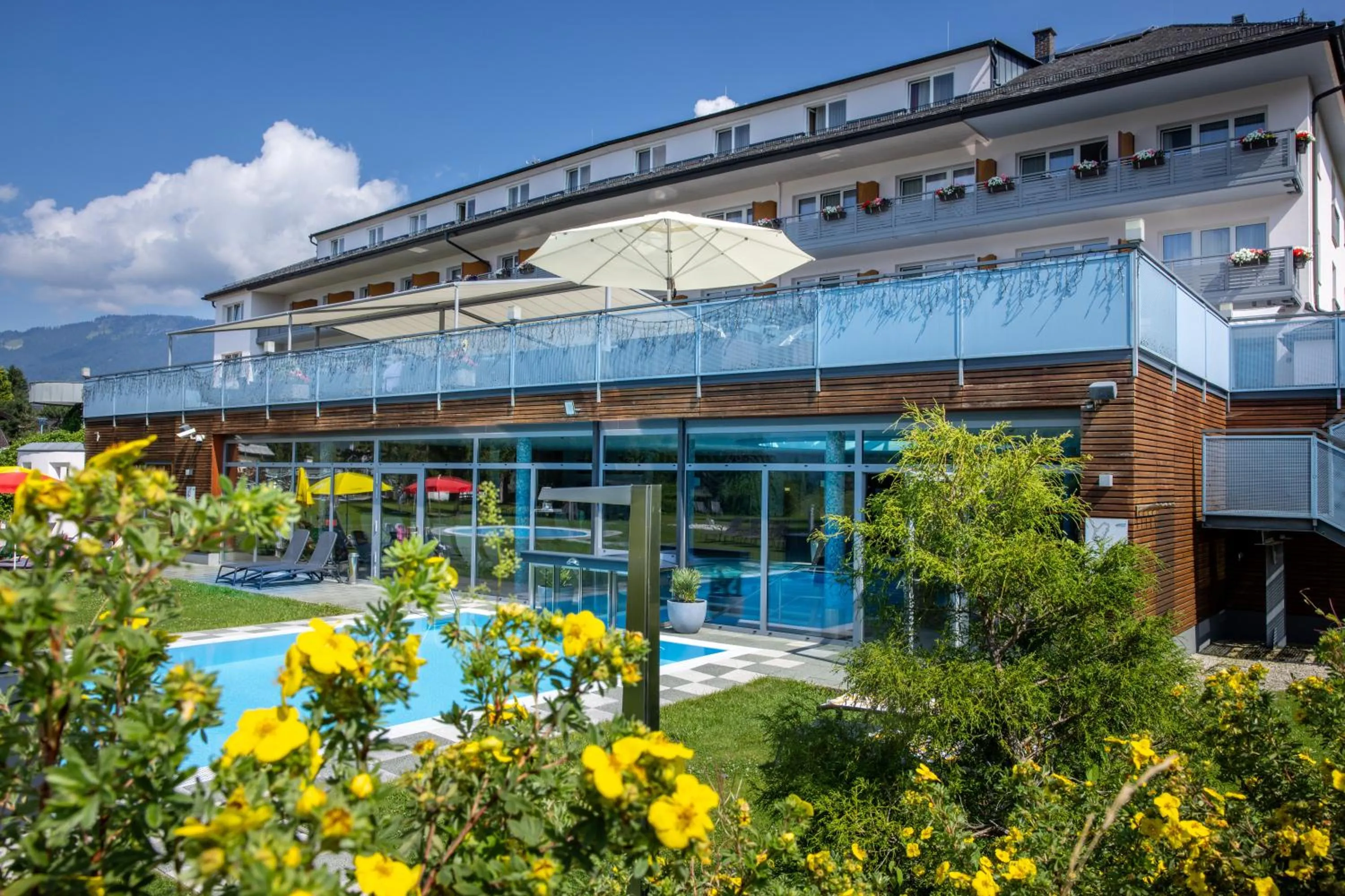 Property building in Hotel-Restaurant Grimmingblick