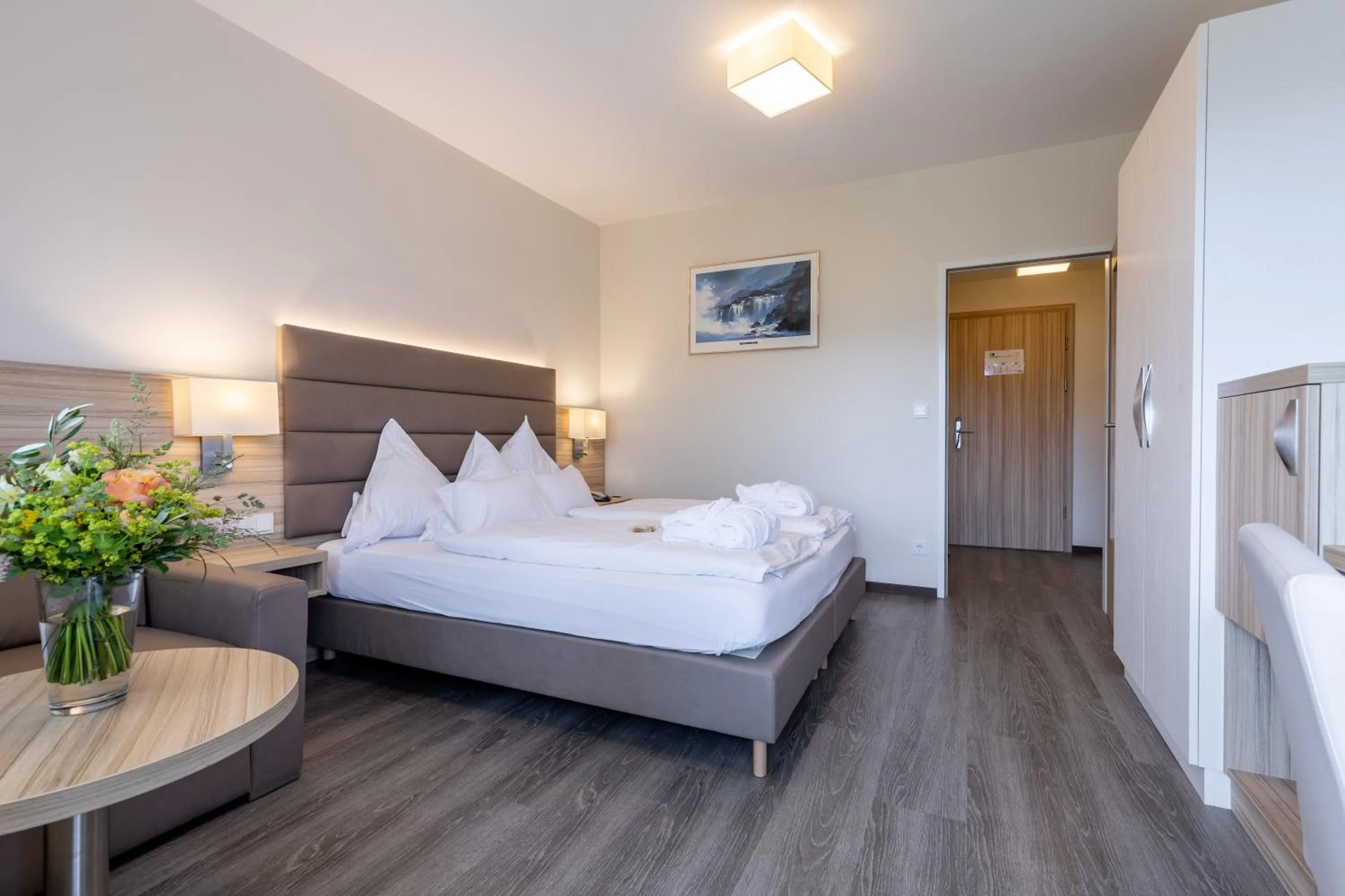 Photo of the whole room in Hotel-Restaurant Grimmingblick