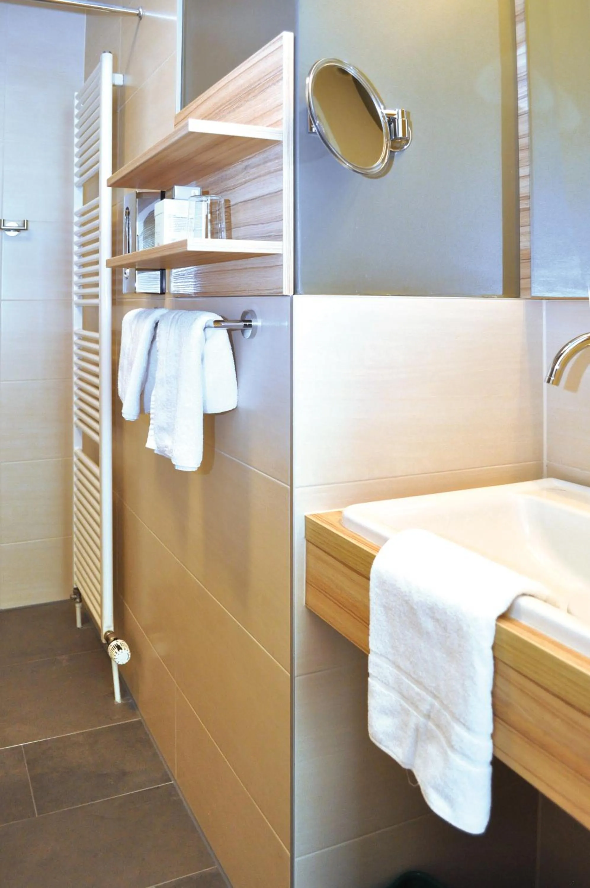 Bathroom in Hotel-Restaurant Grimmingblick