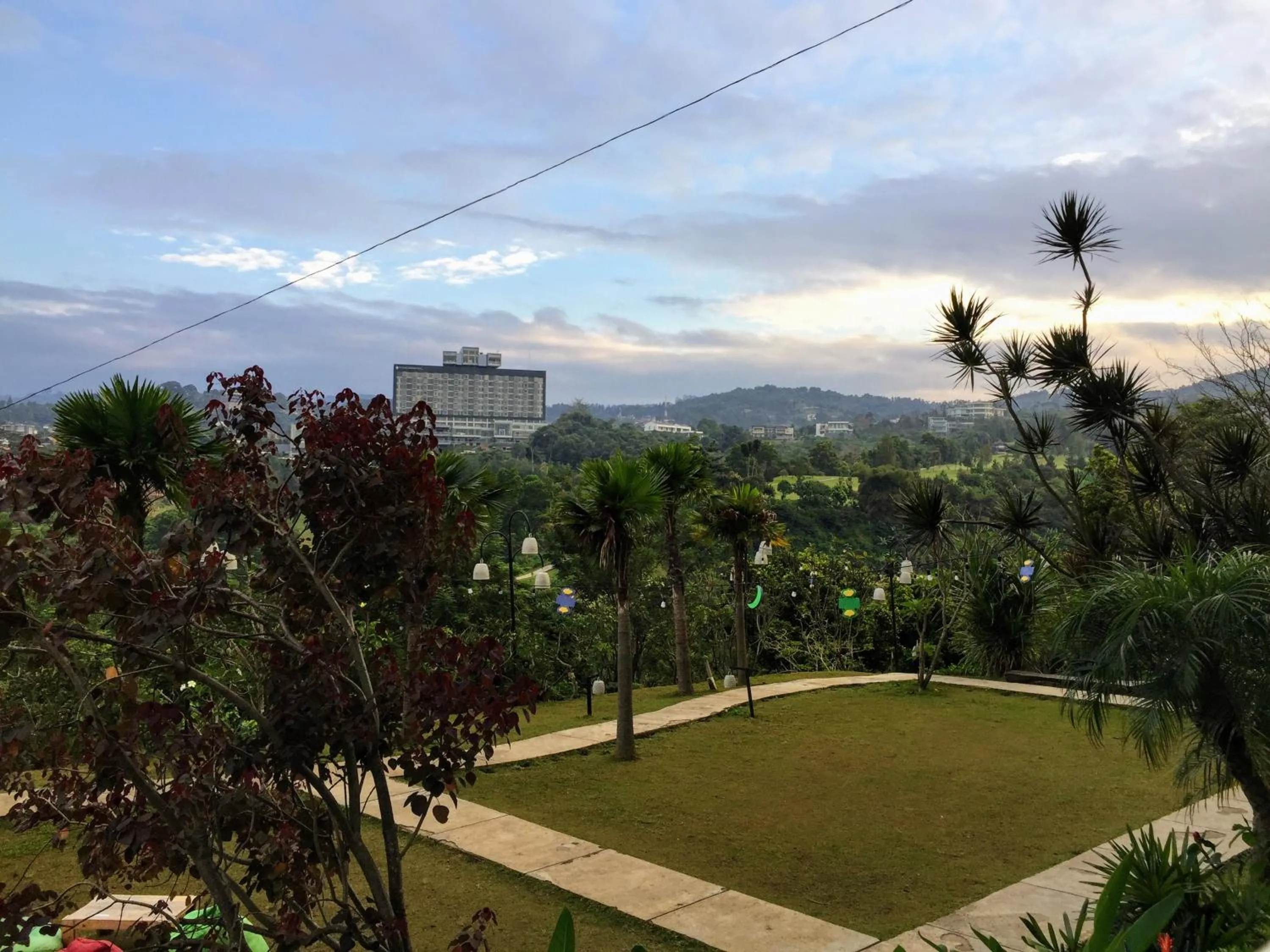 Garden in TechieRoom Kotlin at Clove Garden Residence