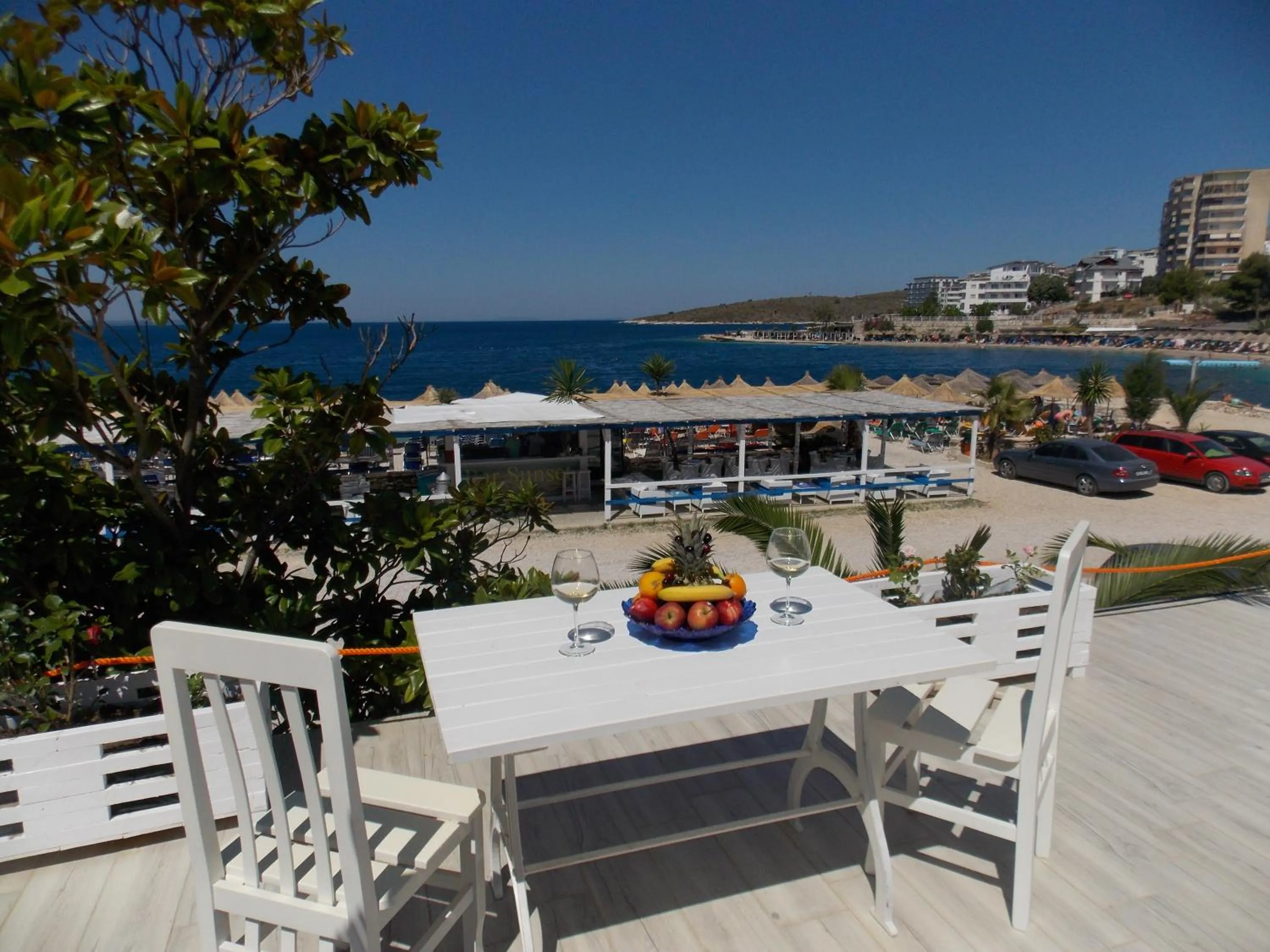Balcony/Terrace in Sunset Suites