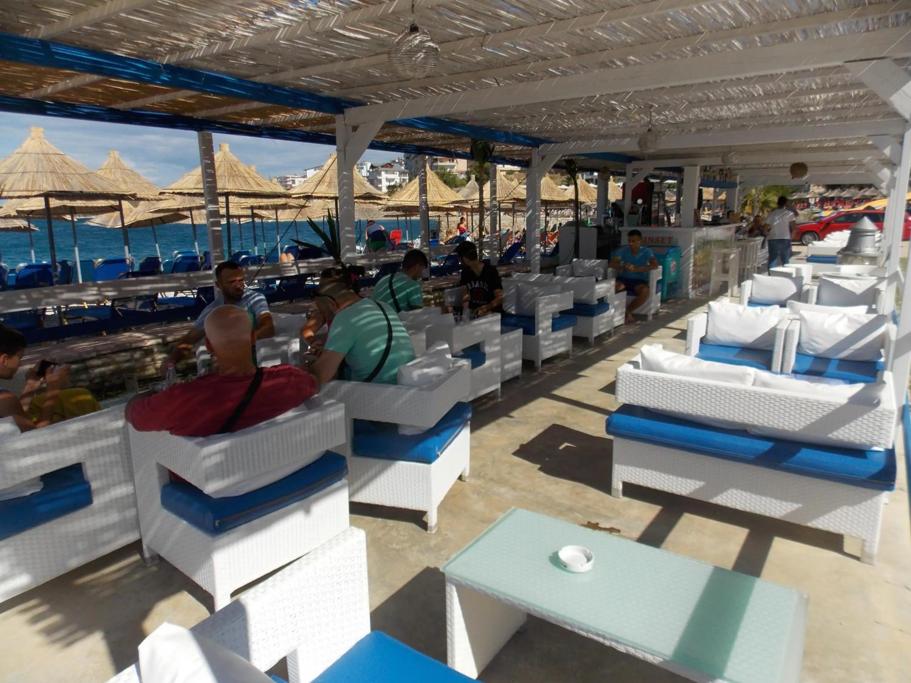 People in Sunset Suites