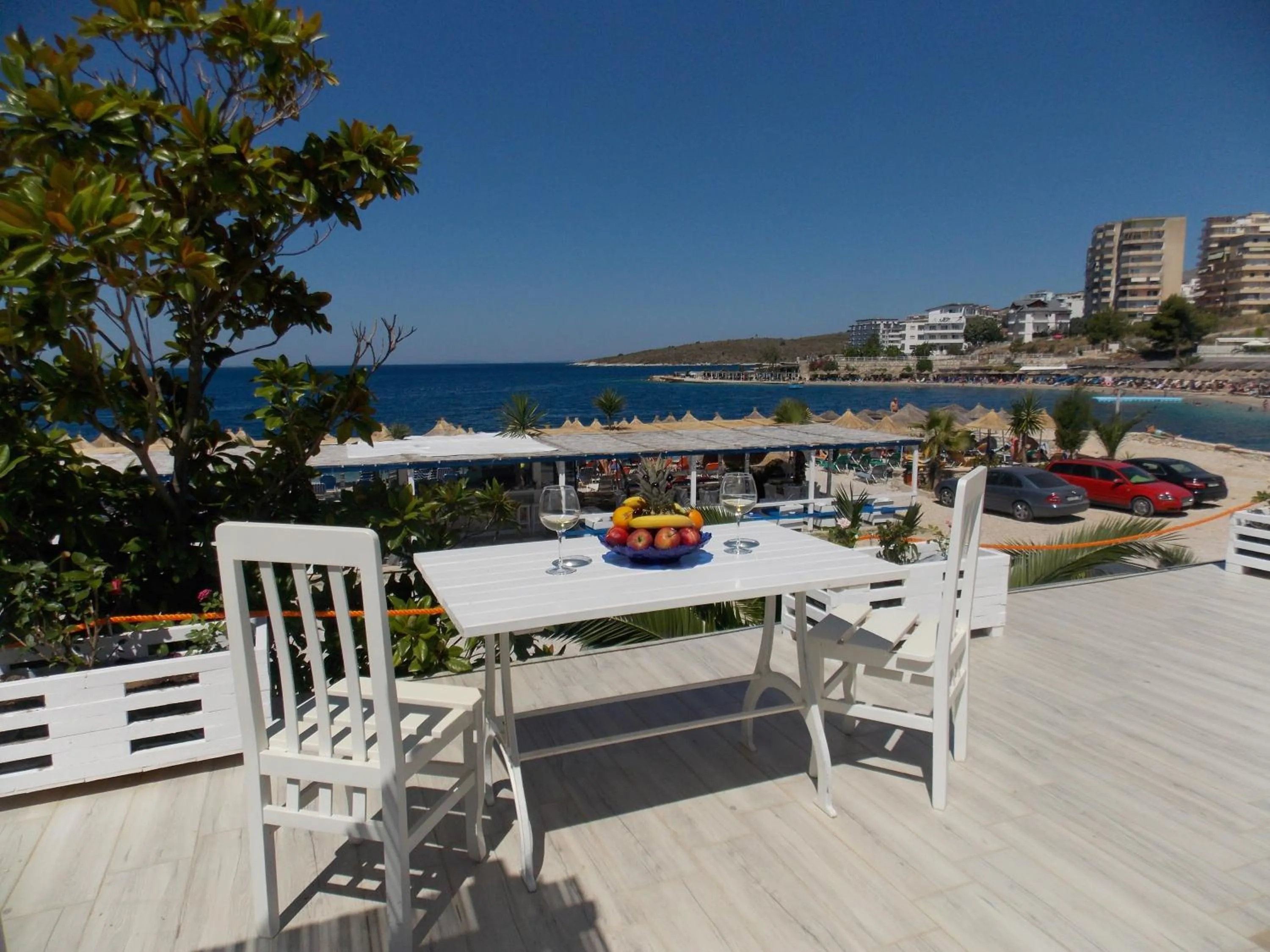 Balcony/Terrace in Sunset Suites