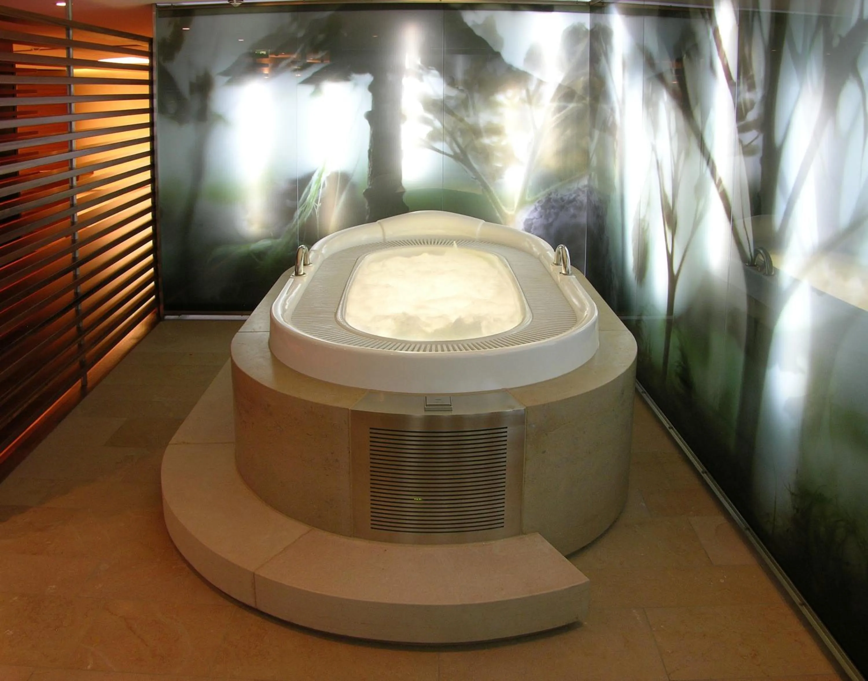 Hot Tub in Neumühle Resort & Spa