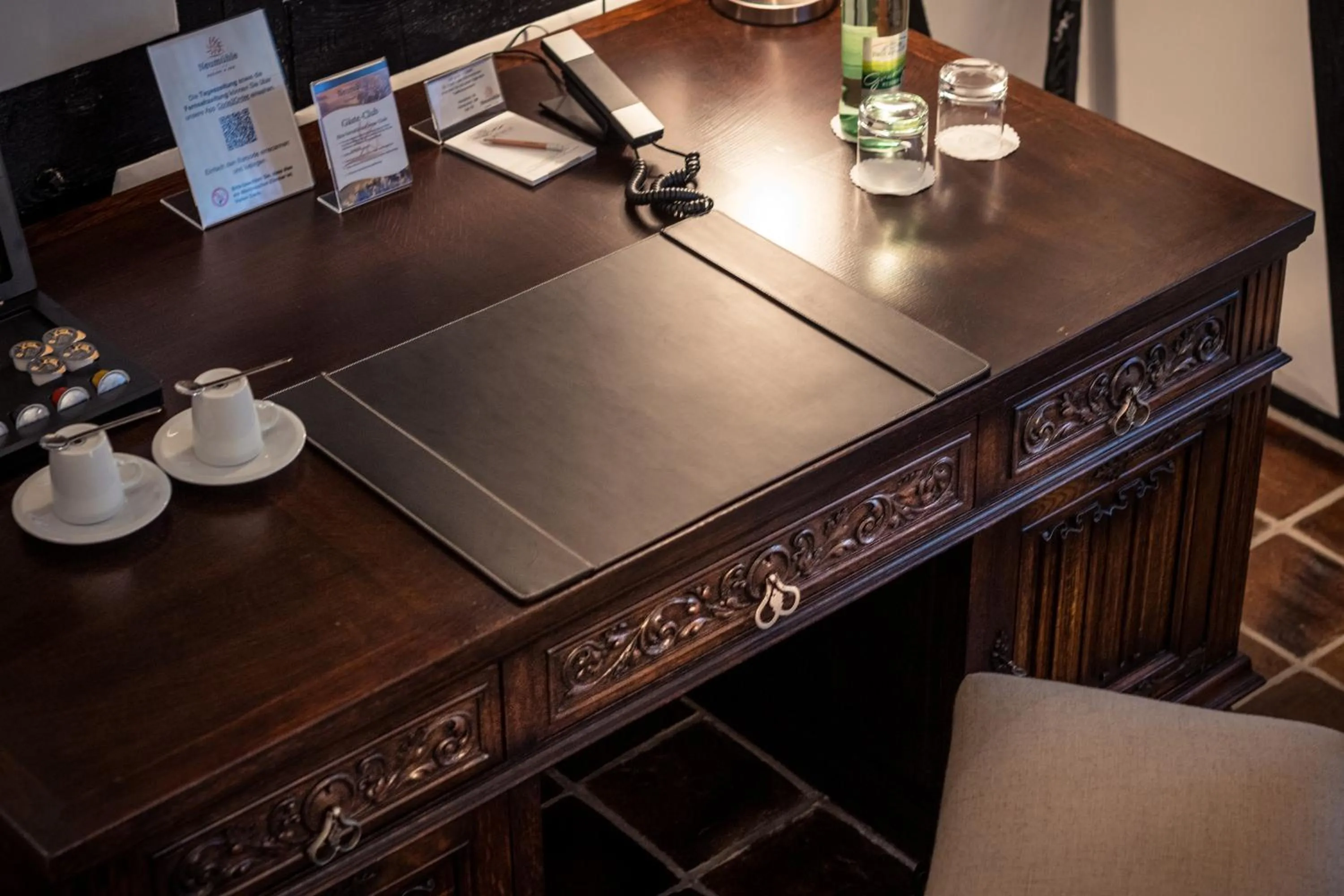 Living room in Neumühle Resort & Spa