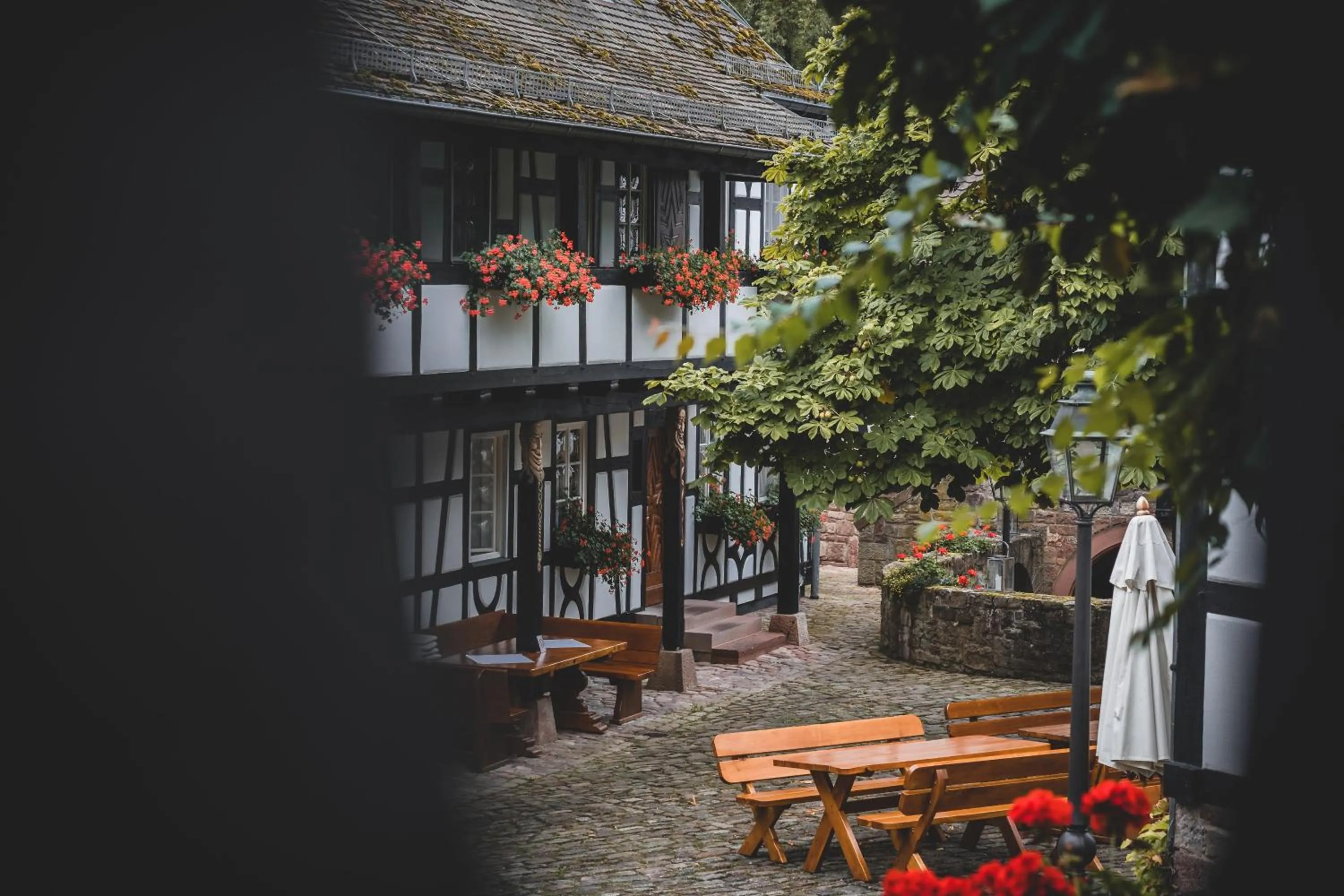 Property building in Neumühle Resort & Spa