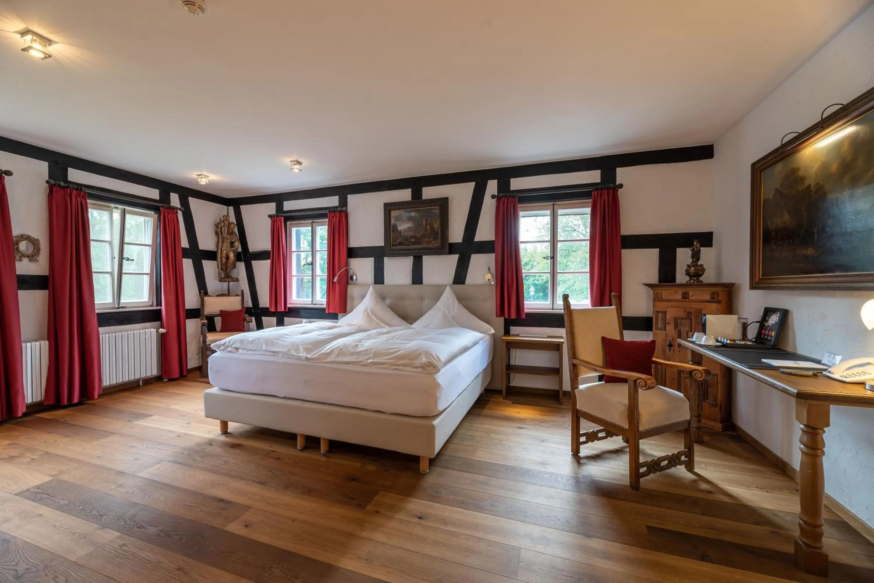 Photo of the whole room, Bed in Neumühle Resort & Spa