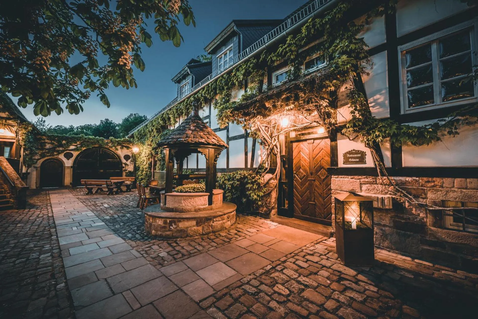 Property building in Neumühle Resort & Spa