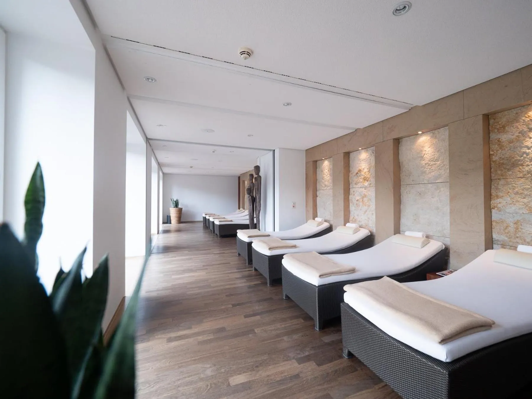 Spa and wellness centre/facilities in Neumühle Resort & Spa
