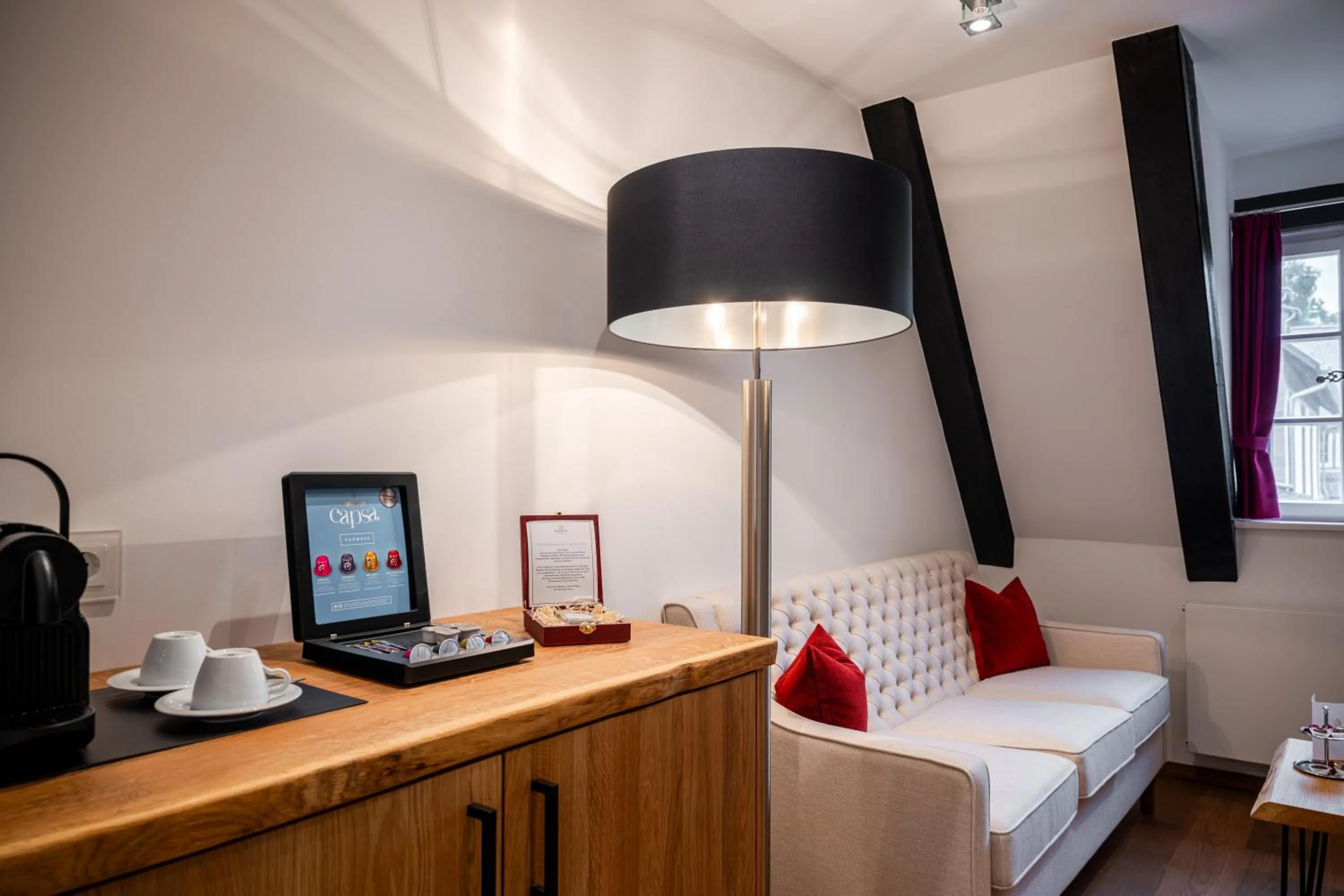 Living room in Neumühle Resort & Spa