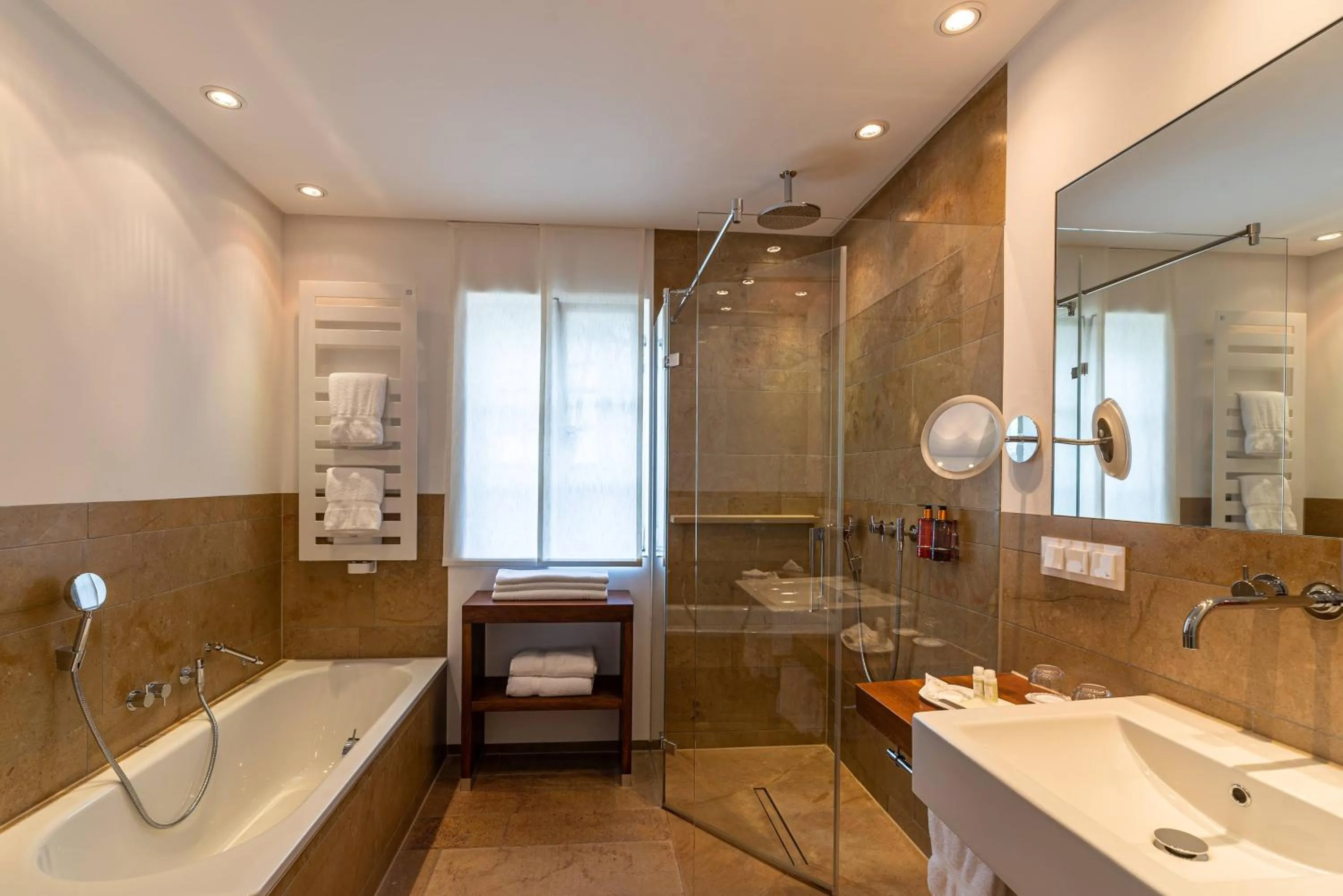 Bathroom in Neumühle Resort & Spa