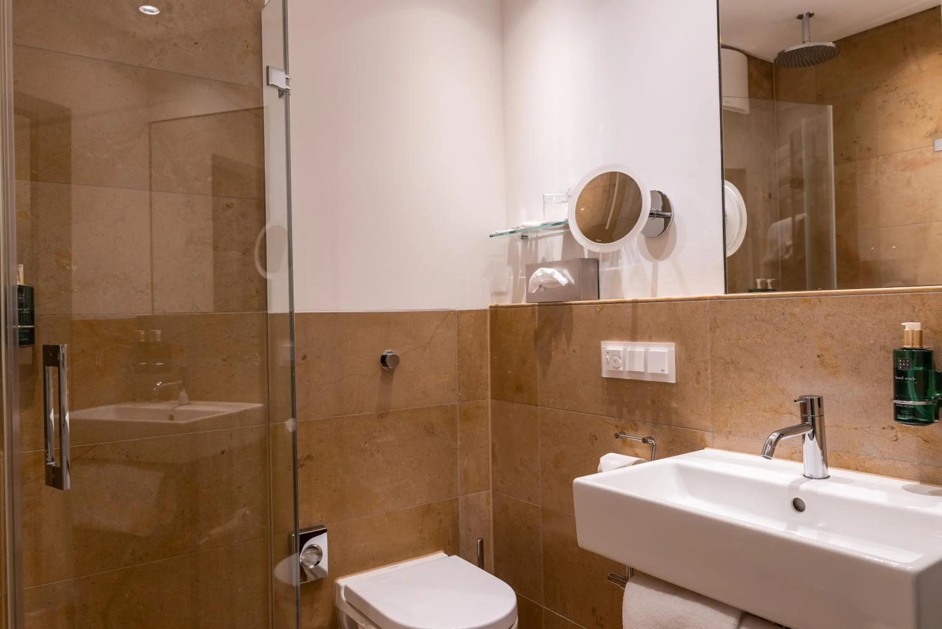 Bathroom in Neumühle Resort & Spa