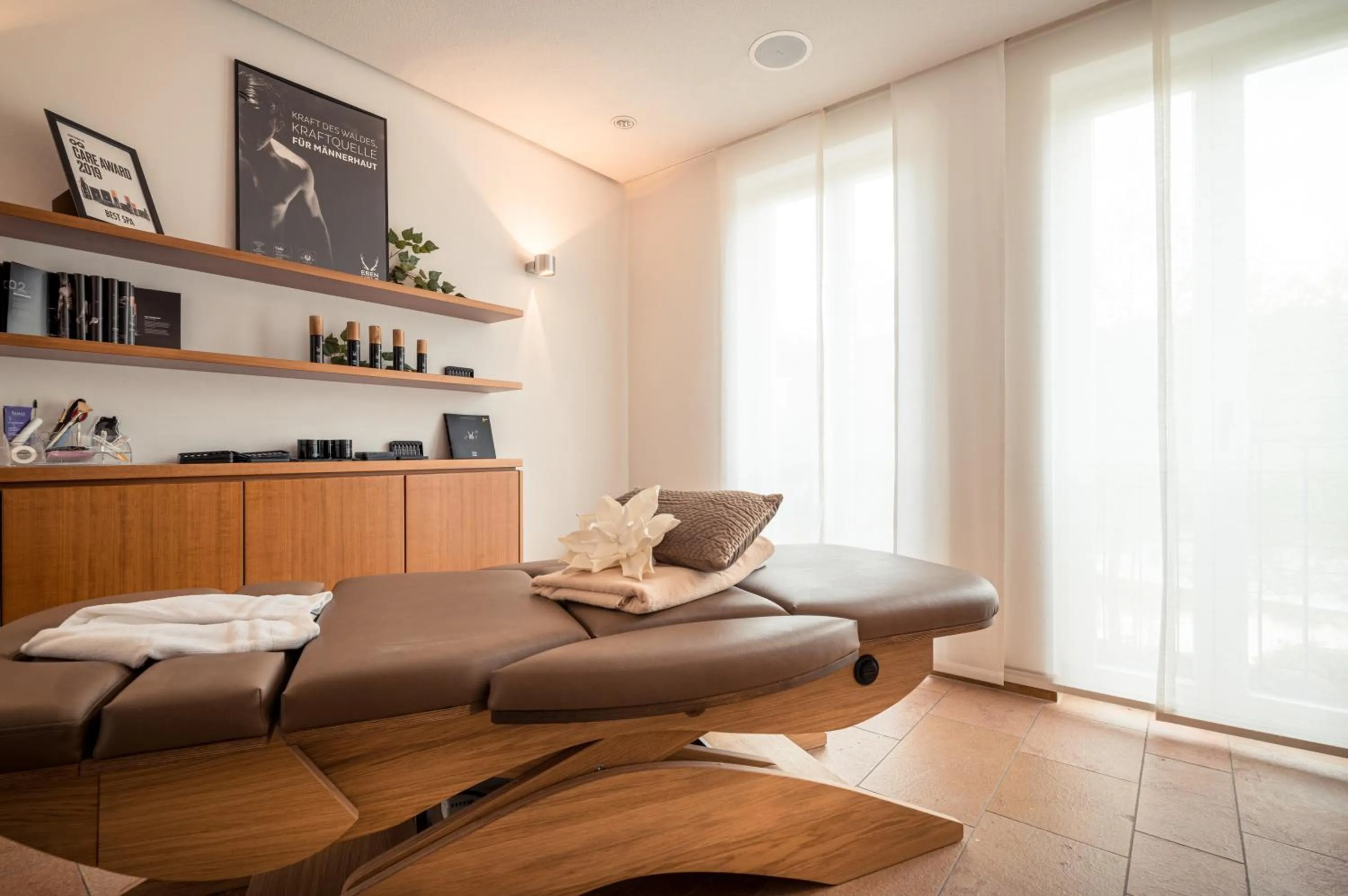 Spa and wellness centre/facilities in Neumühle Resort & Spa