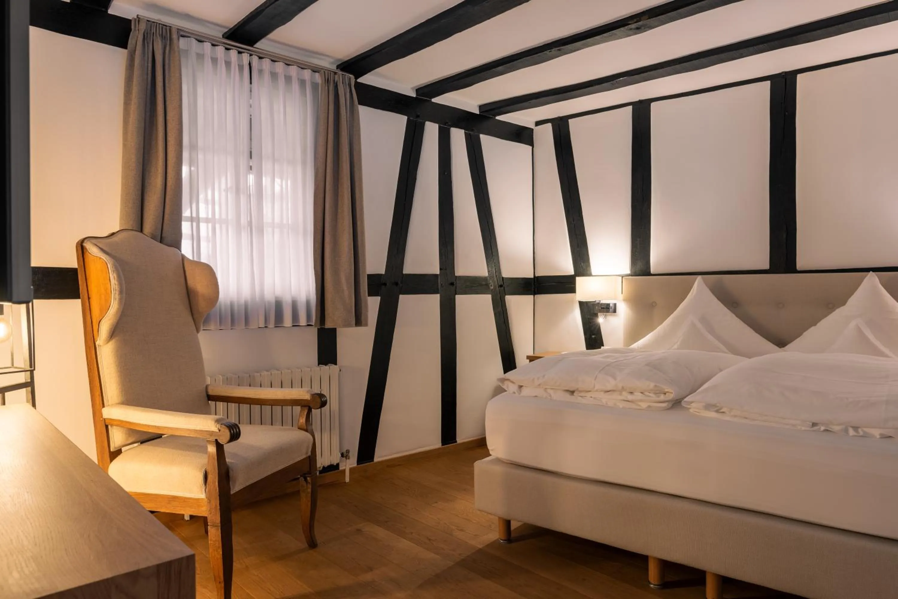 Photo of the whole room, Bed in Neumühle Resort & Spa