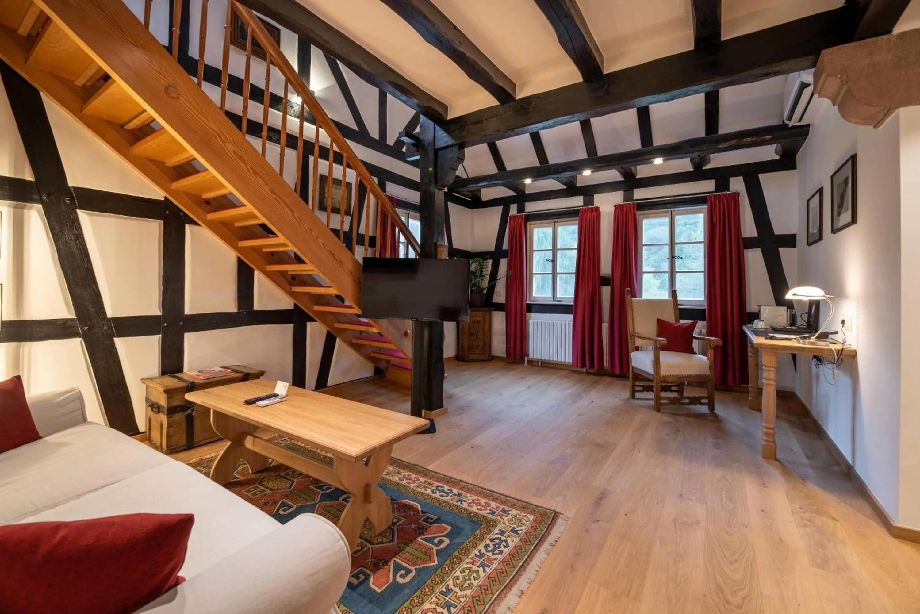 Living room in Neumühle Resort & Spa