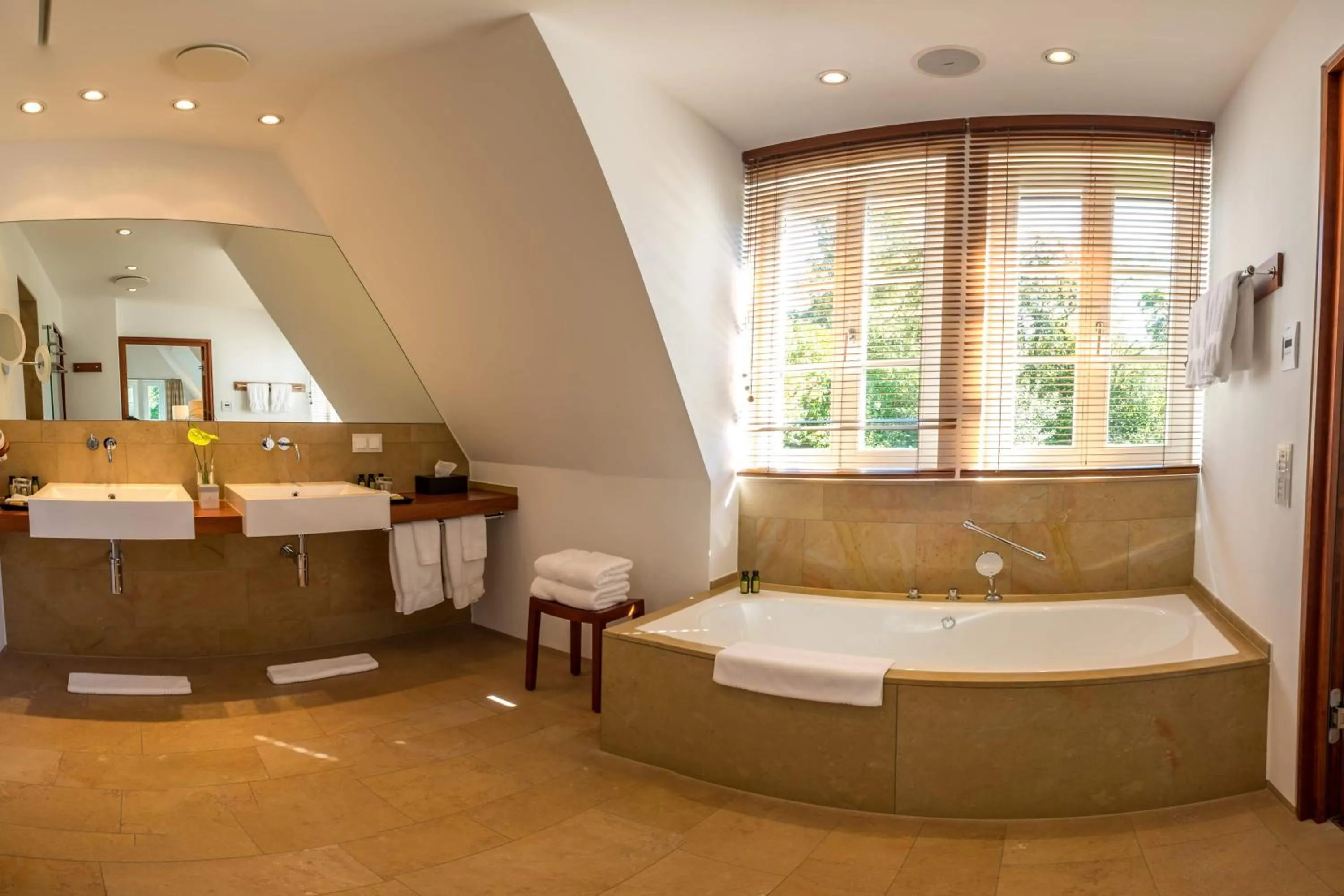 Shower in Neumühle Resort & Spa