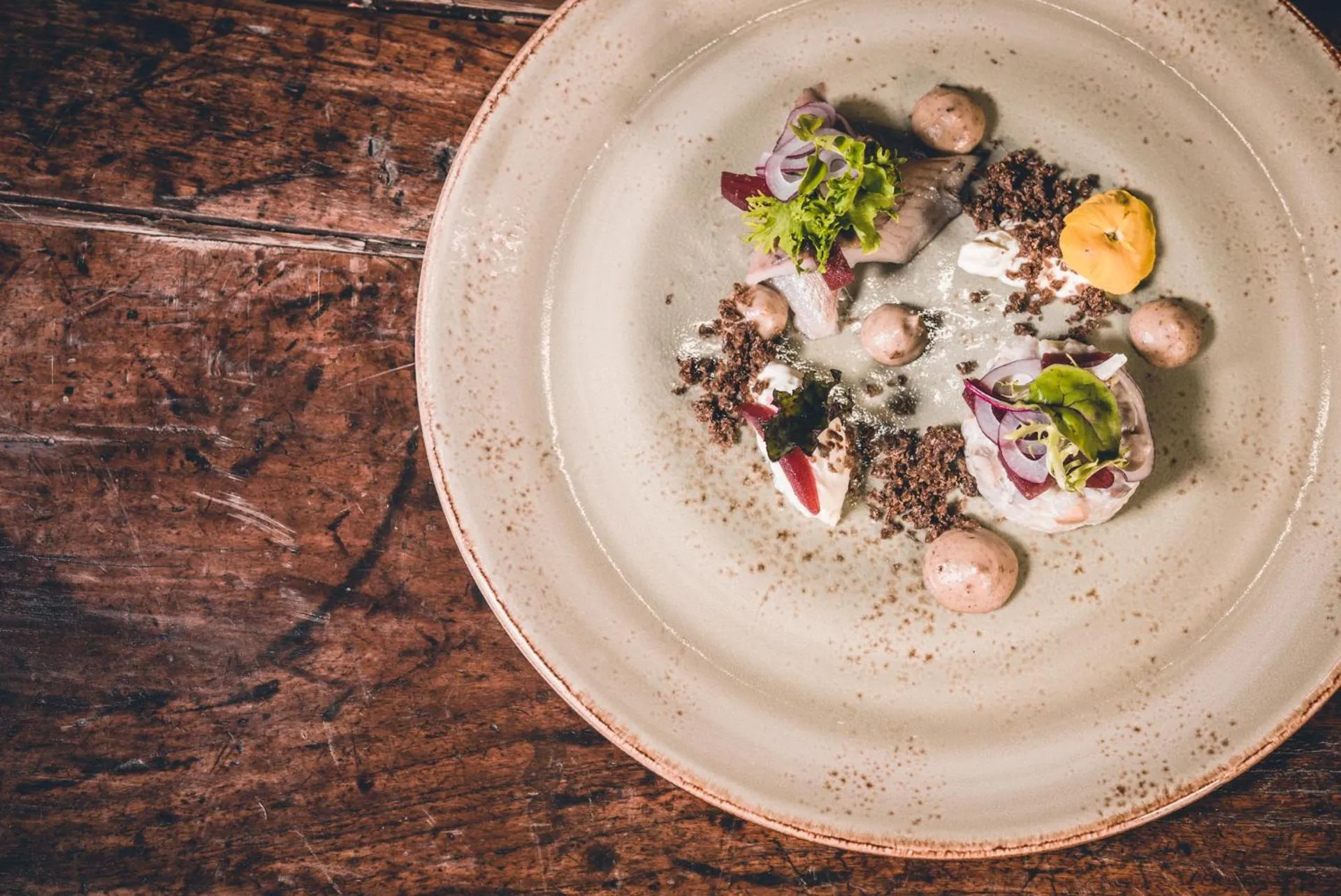 Restaurant/places to eat in Neumühle Resort & Spa