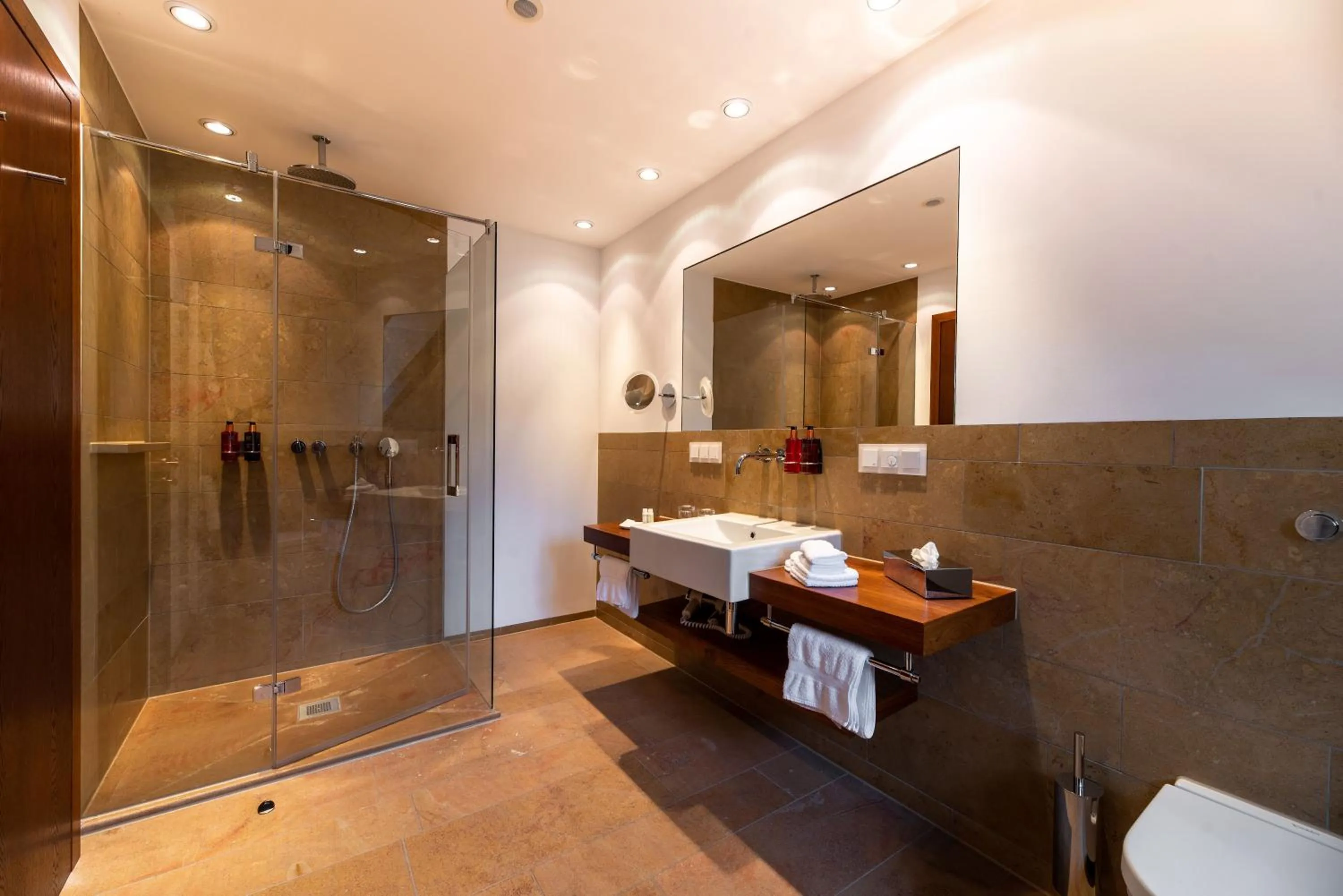 Bathroom in Neumühle Resort & Spa