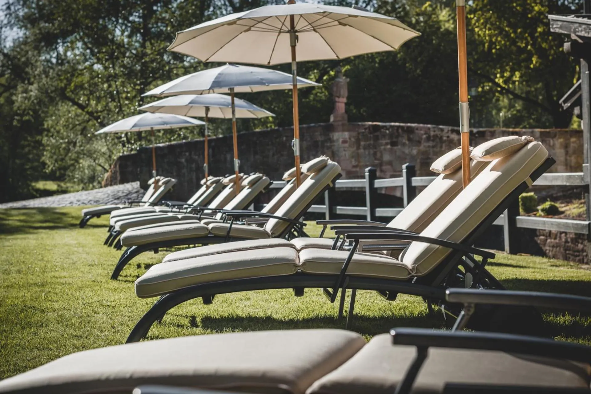 Garden in Neumühle Resort & Spa