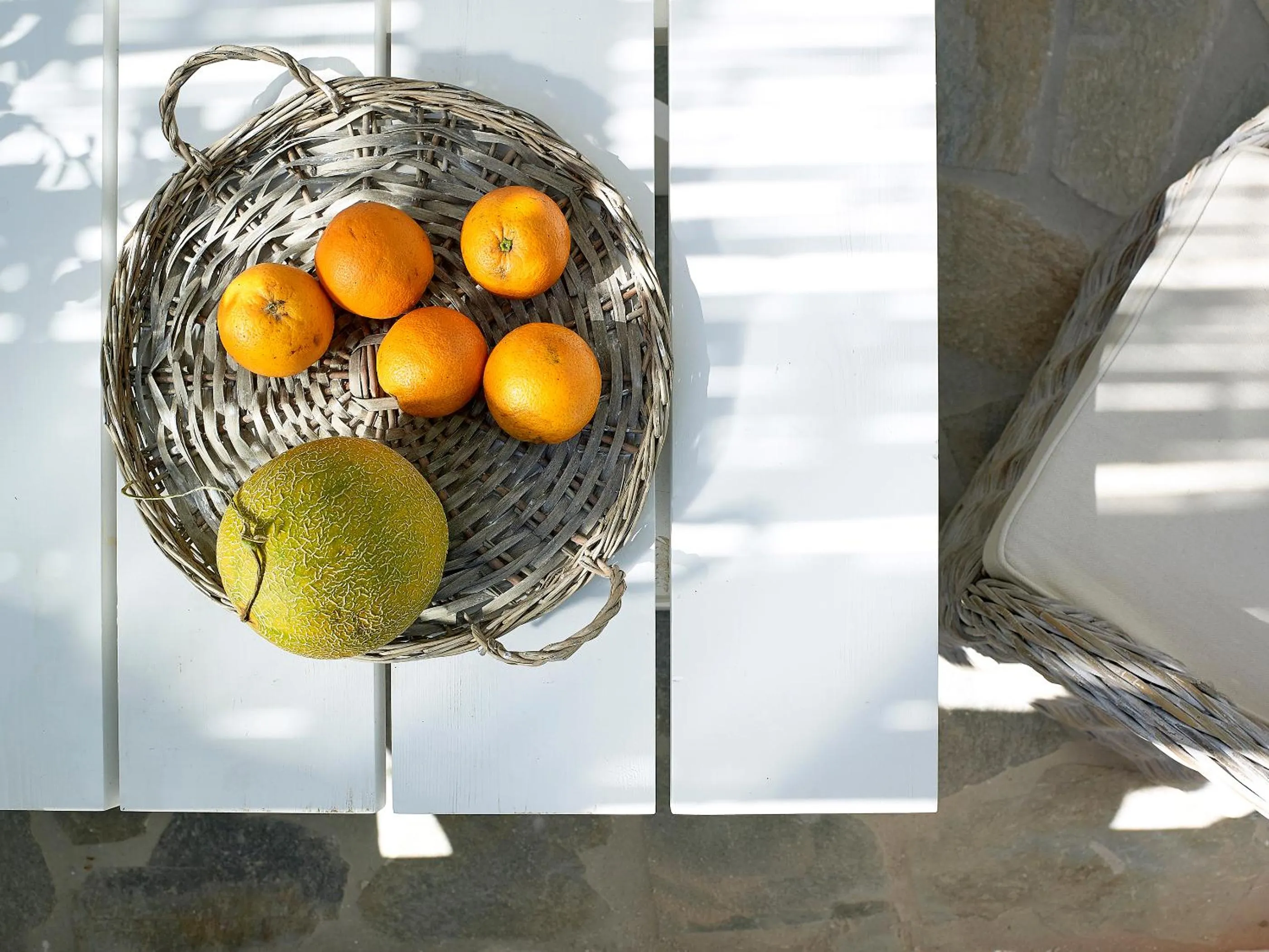 Balcony/Terrace in Delmar Apartments & Suites Milos - Delmar Collection