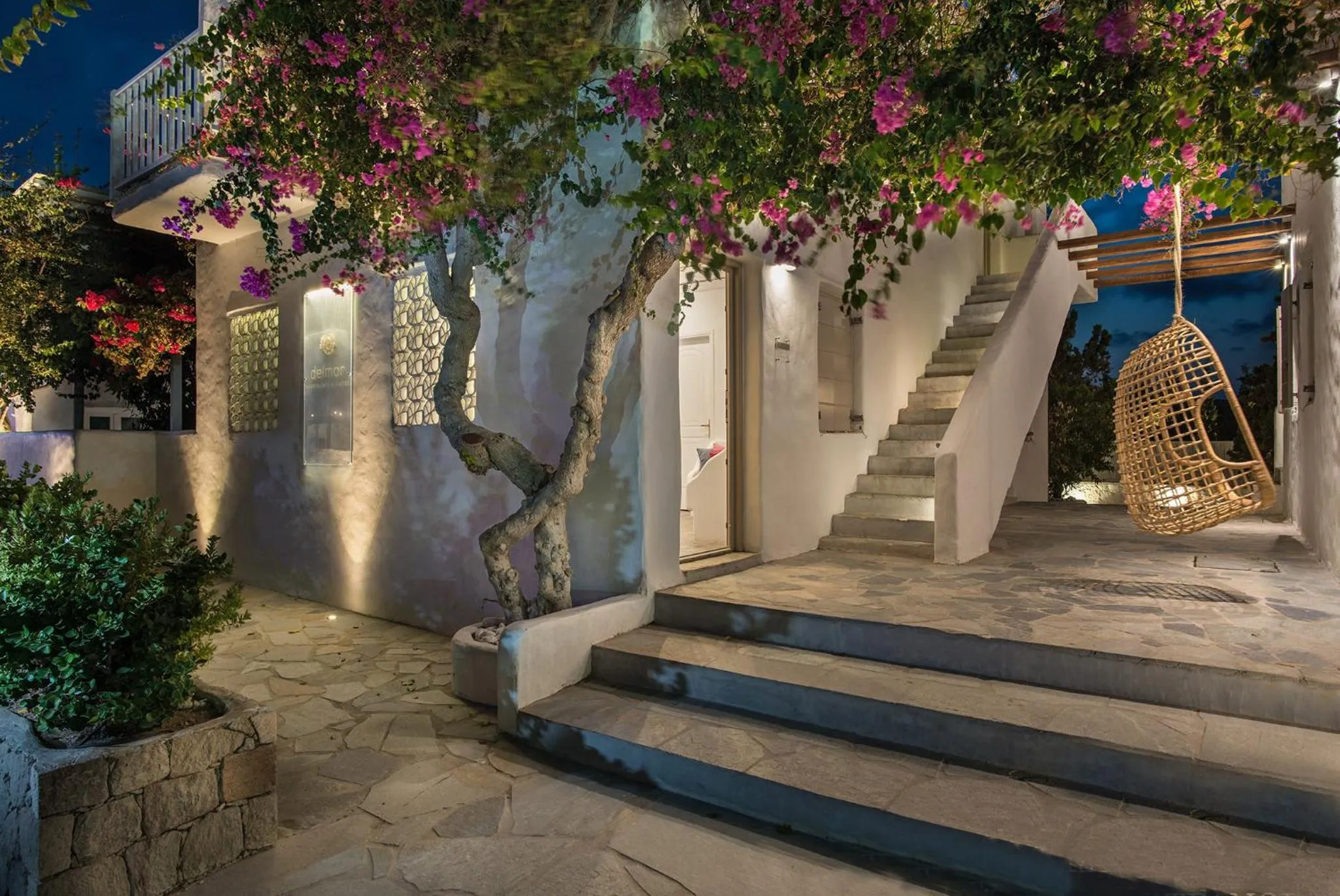 Property building in Delmar Apartments & Suites Milos - Delmar Collection