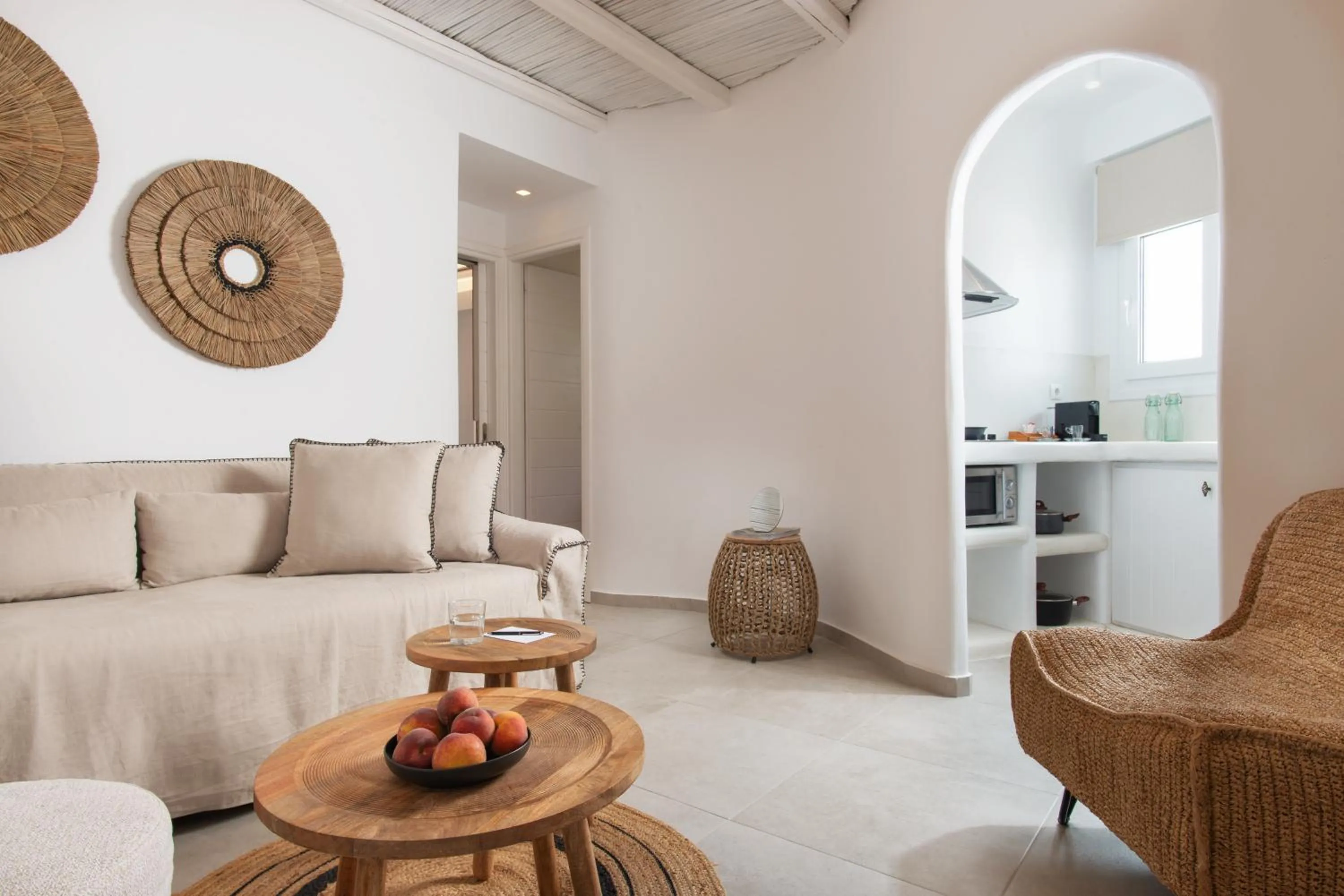 Property building in Delmar Apartments & Suites Milos - Delmar Collection