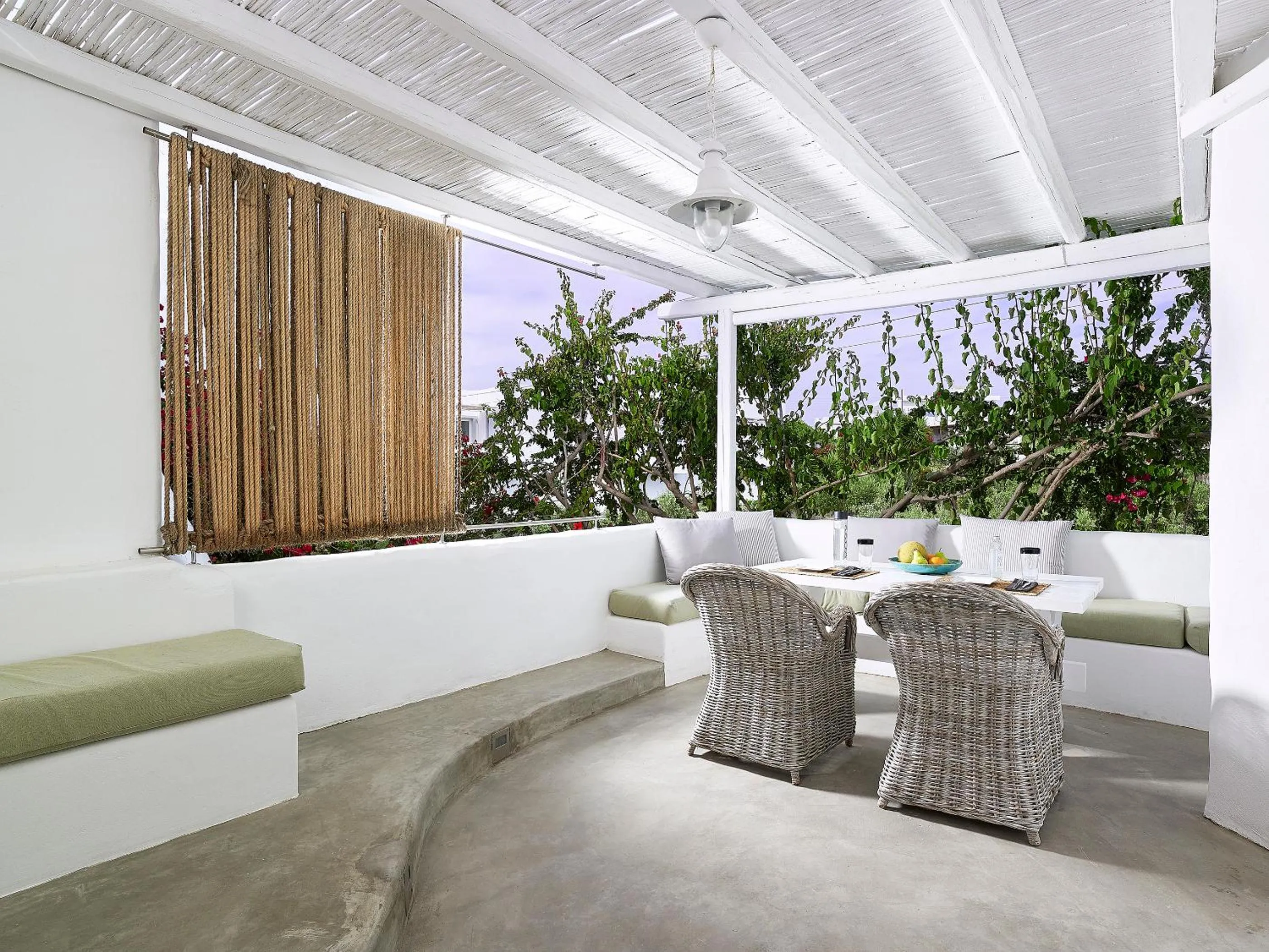 Balcony/Terrace in Delmar Apartments & Suites Milos - Delmar Collection